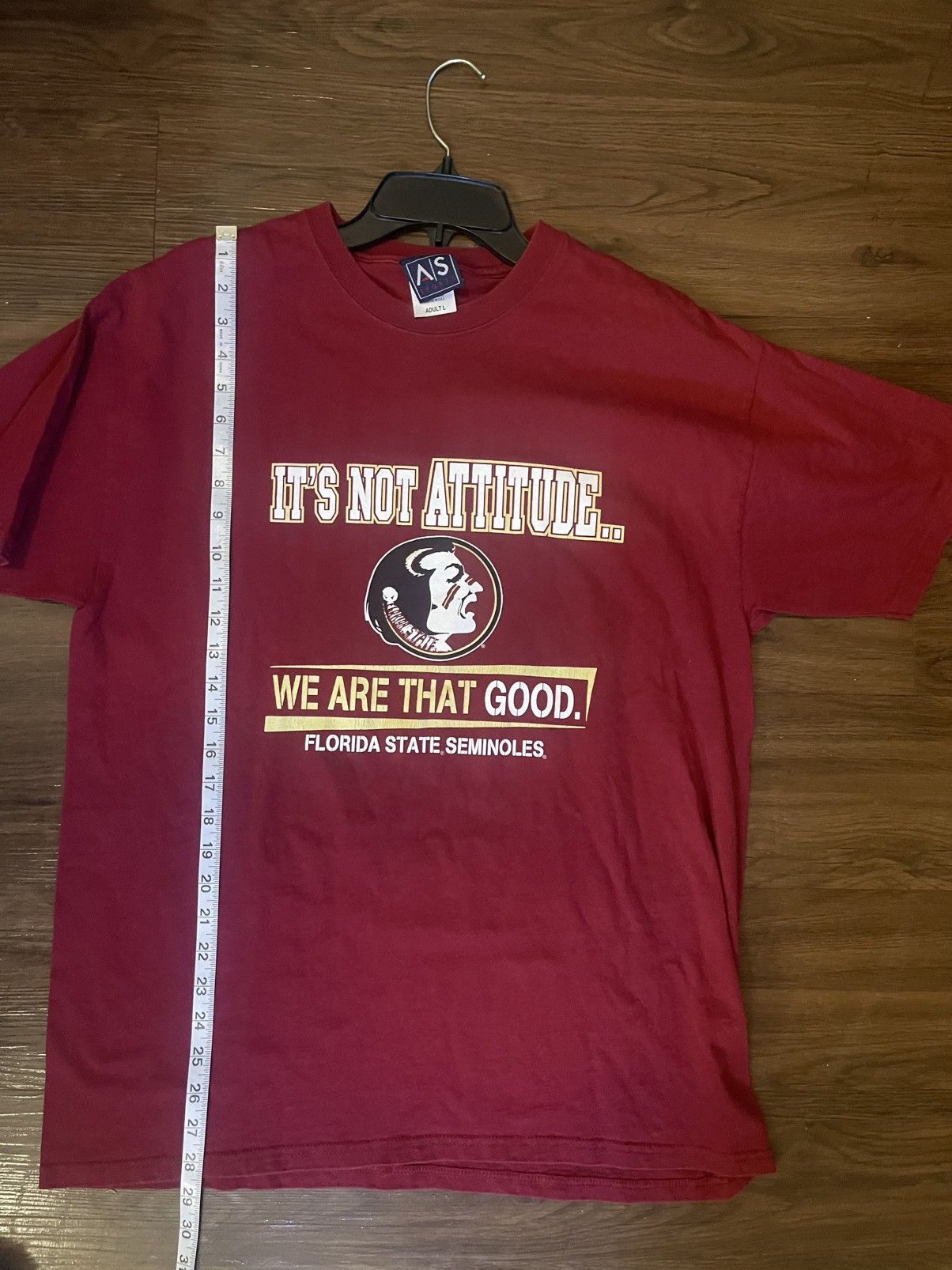 All Sport × Vintage Florida State Seminoles “We Are That Good” T-shirt Size US L / EU 52-54 / 3 - 6 Thumbnail