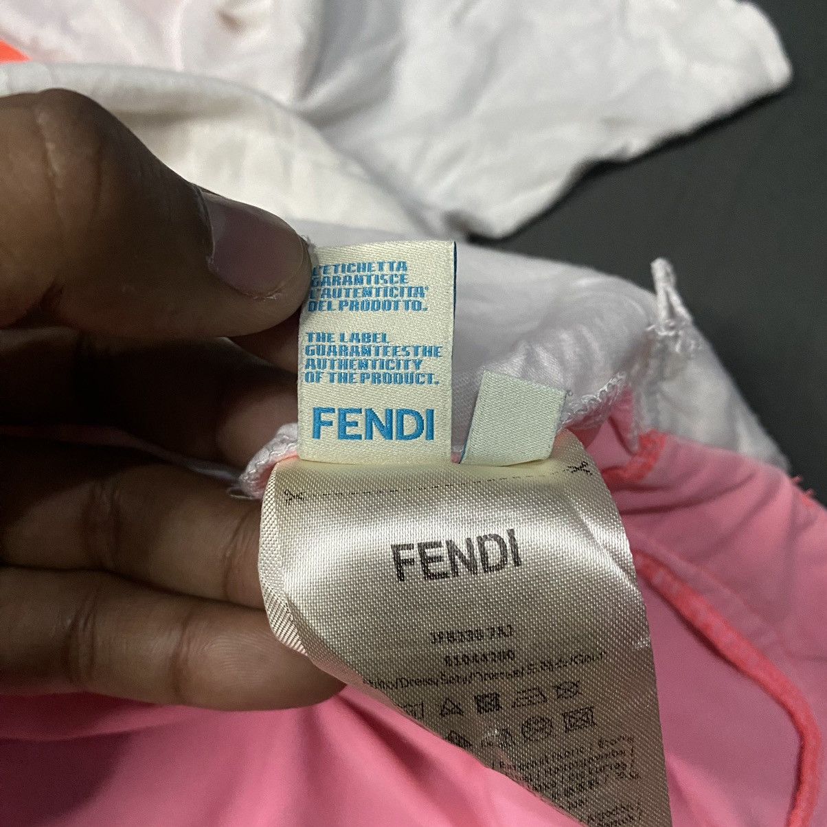 Fendi Fendi Roma Italy Logo Shirt Size M / US 6-8 / IT 42-44 - 7 Thumbnail