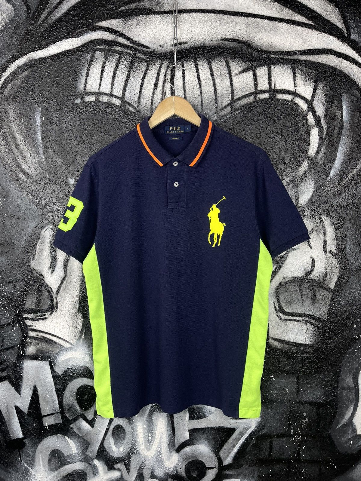 Vintage Polo Ralph Lauren Polo T-Shirt Men’s Size L Size US L / EU 52-54 / 3 - 2 Thumbnail