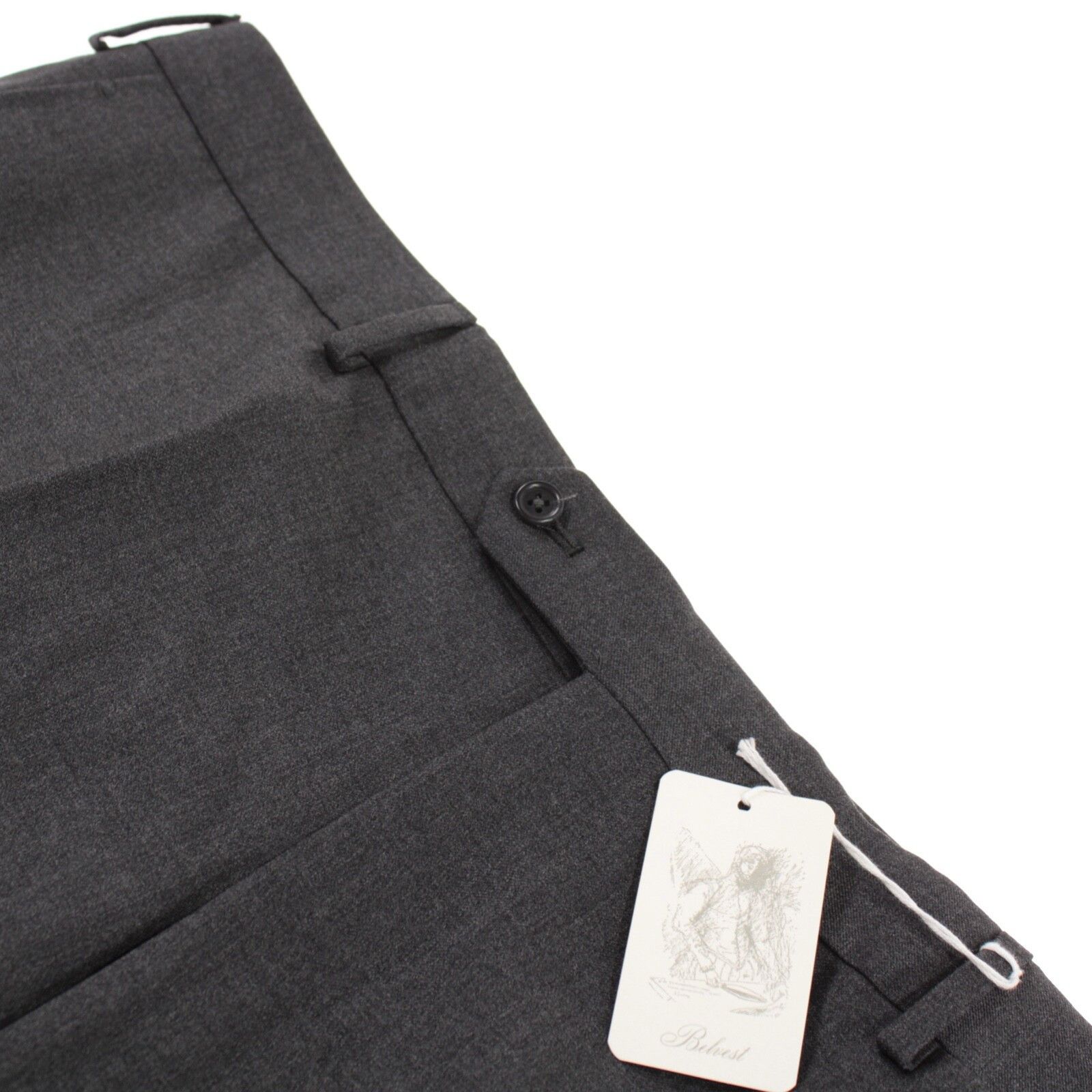 Belvest Belvest New with tags Dress Pants Size 44 US In Gray Size US 44 / EU 60 - 1 Thumbnail