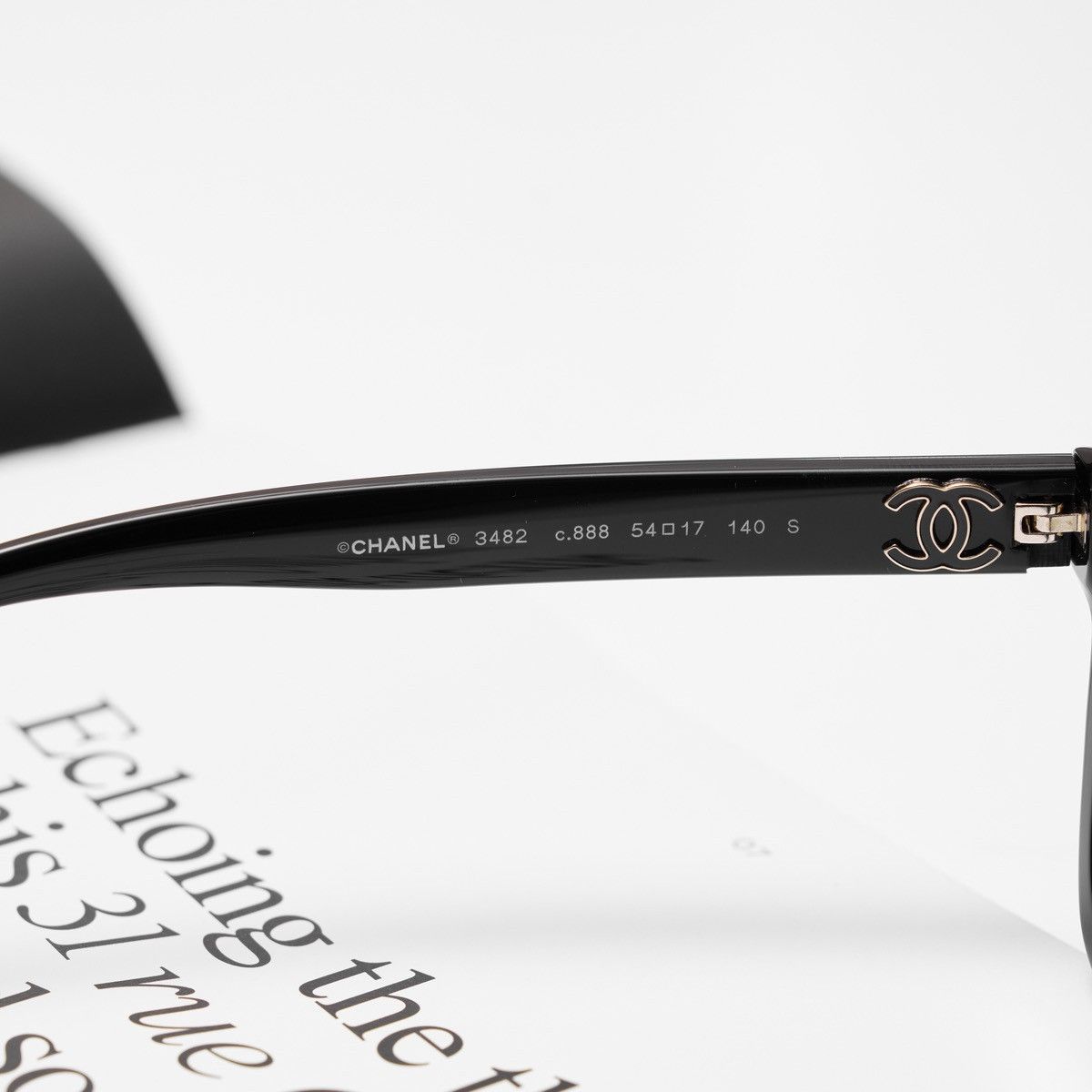 Chanel CHANEL 0CH3482 C888 GLASSES Size ONE SIZE - 5 Thumbnail