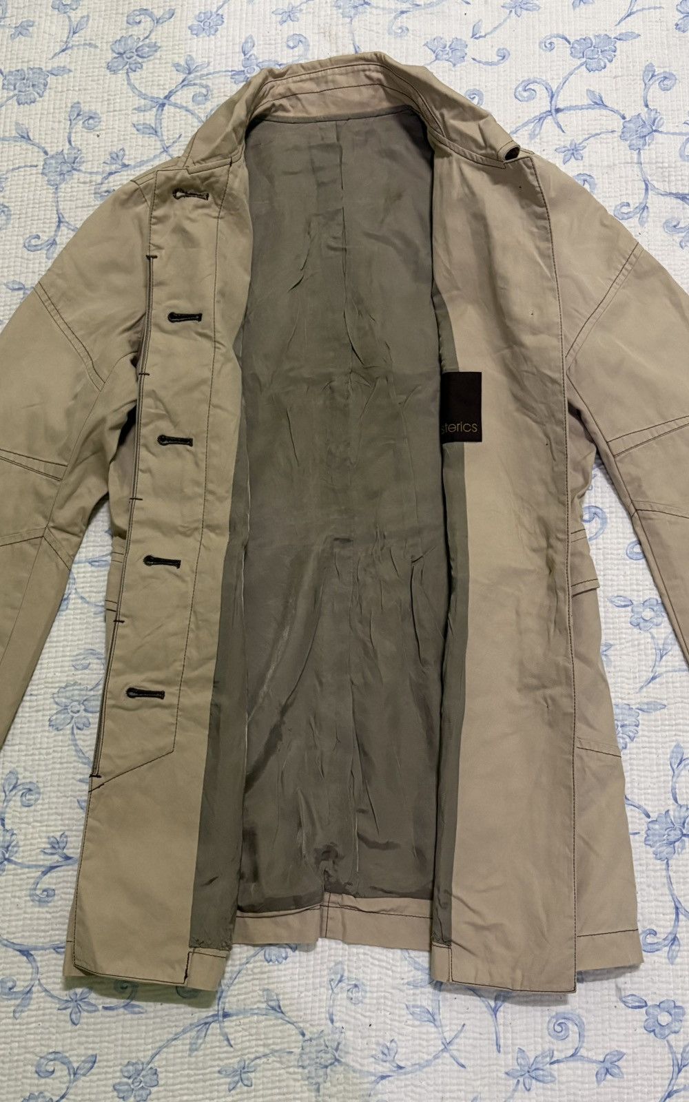 Hysteric Glamour Japanese Hysteric Glamour Nice Jacket Size US S / EU 44-46 / 1 - 5 Thumbnail