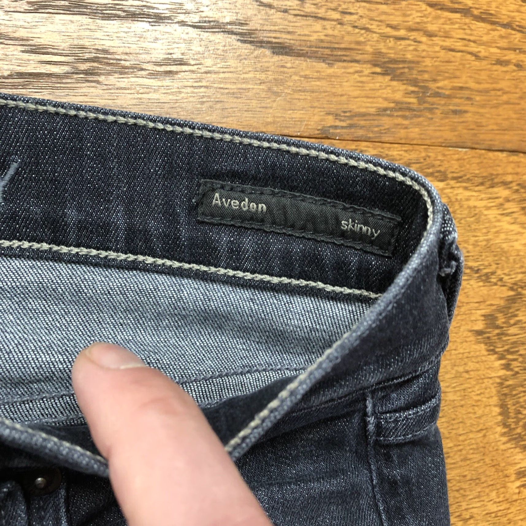Citizens Of Humanity Citizens of Humanity Jeans Womens 26 X 29 Avedon Skinny Dark Wash Denim Stretch 5-Pocket City USA Preppy Size 26" / US 2 / IT 38 - 5 Thumbnail