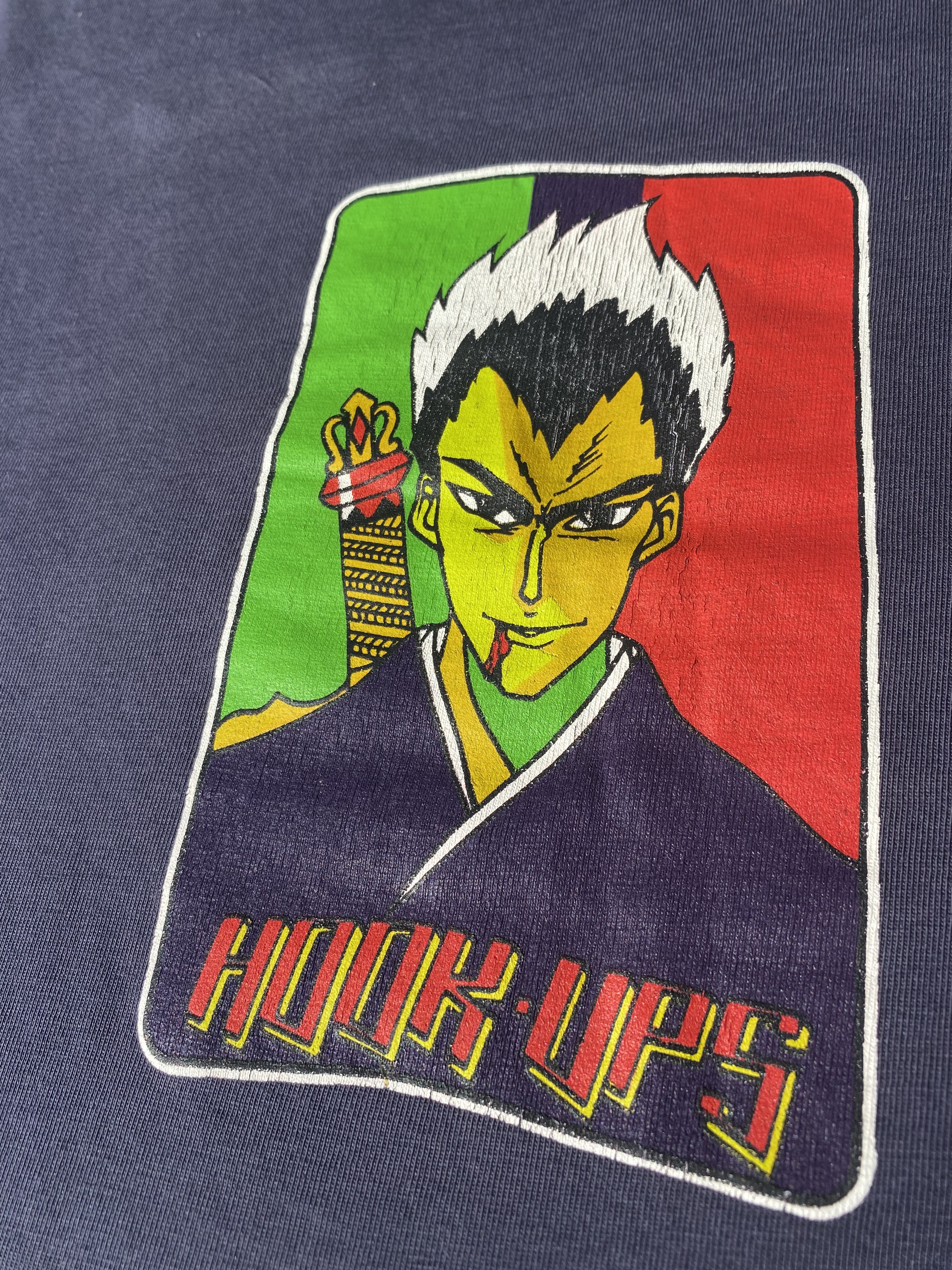 Hook-Ups Hook-ups Samurai design tee Size US L / EU 52-54 / 3 - 1 Thumbnail