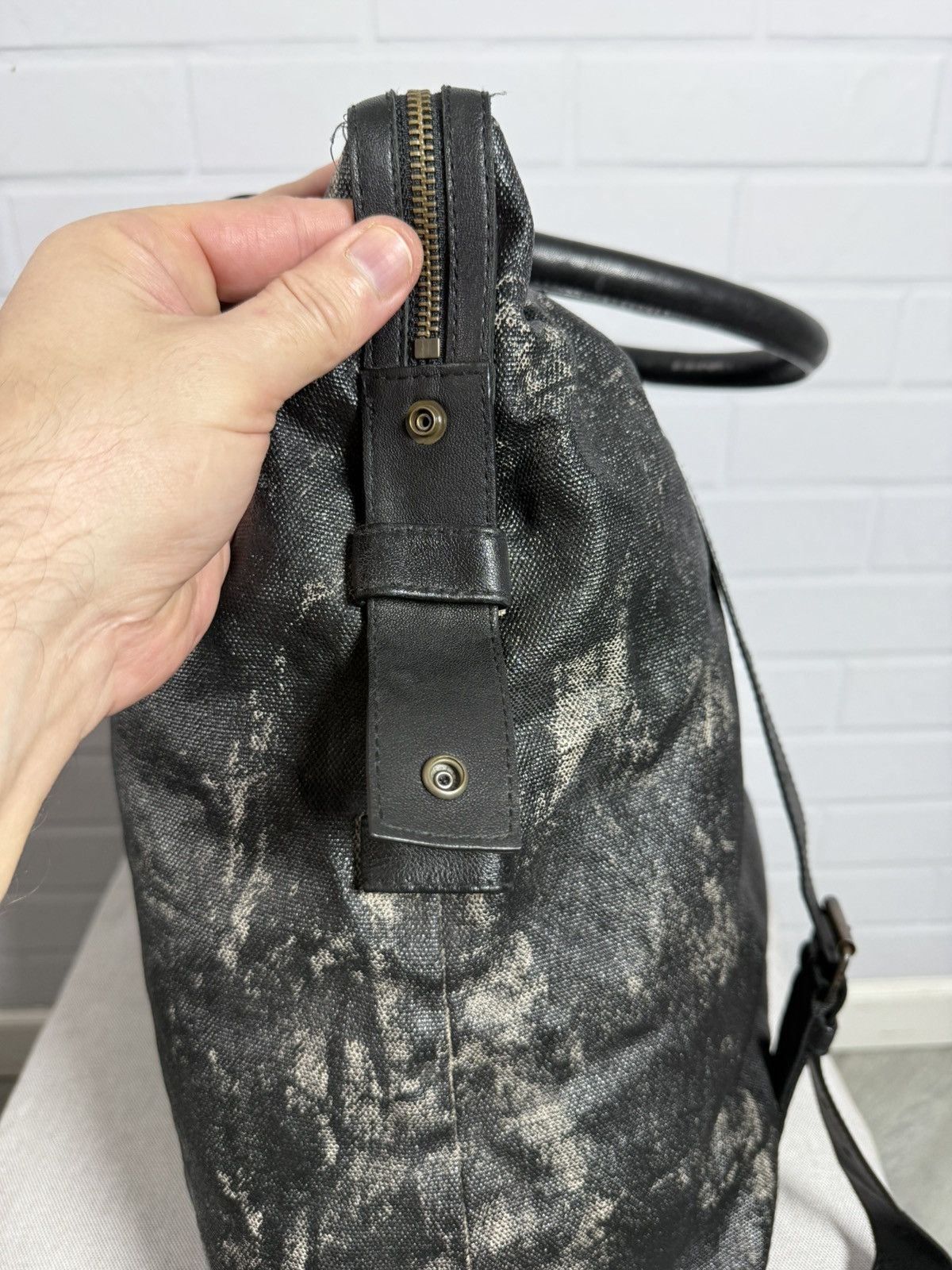 Annette Gortz Annette Gortz Women's Extra Large Bag-Backpack Avant-Garde Size ONE SIZE - 11 Thumbnail
