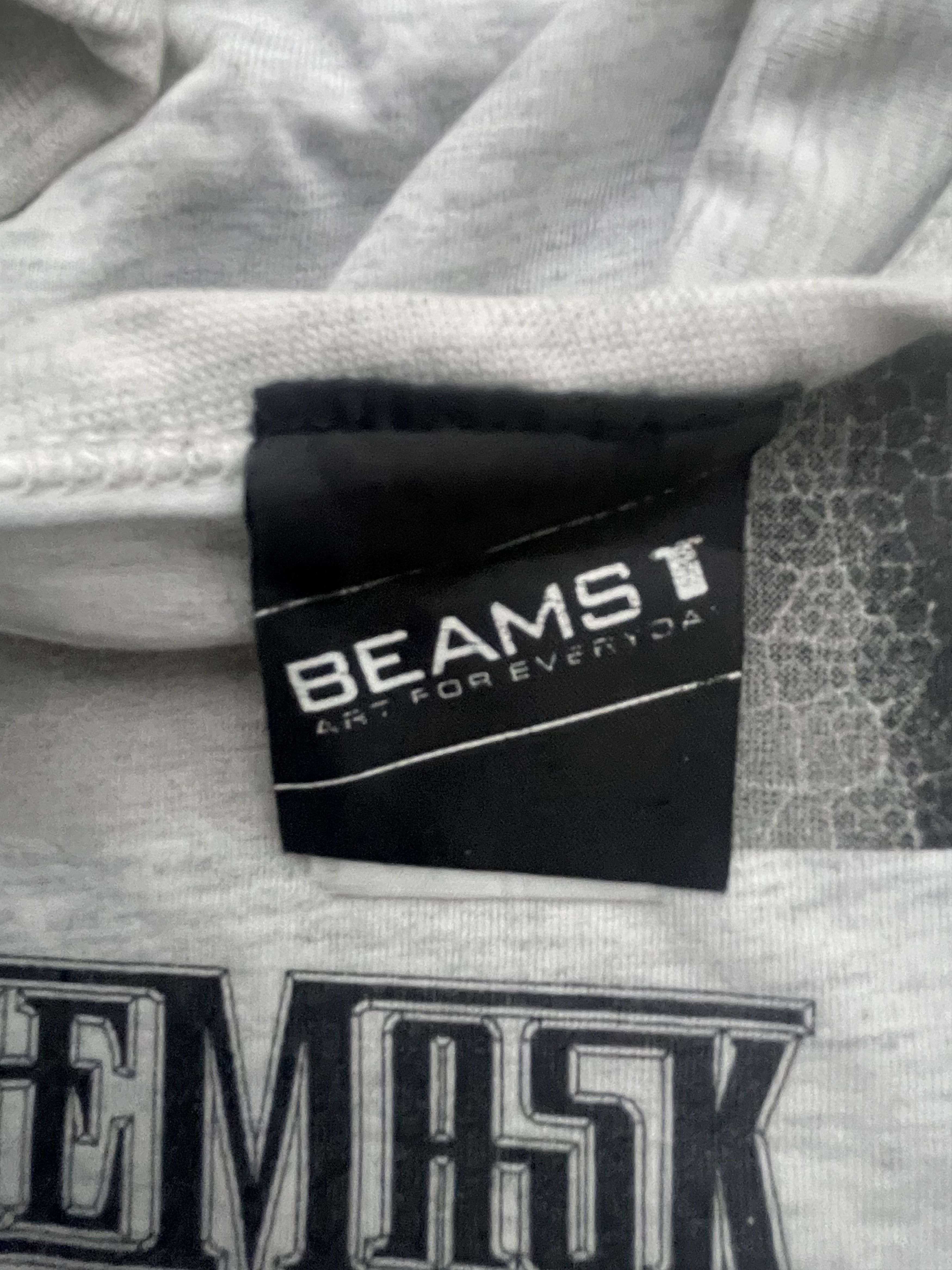 Beams Plus The Mask by Beam T Photo Tee Tshirt Size US M / EU 48-50 / 2 - 9 Thumbnail