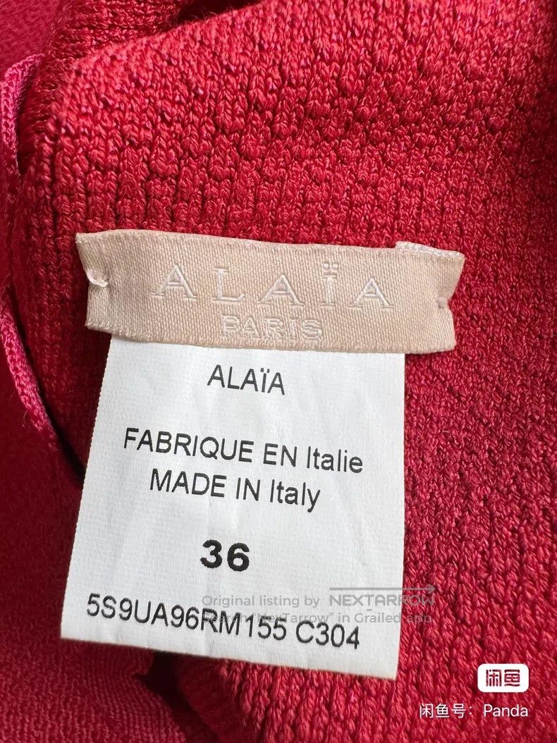 Alaia Alaia Two-Piece Vest Dress, Classic Style Size XS / US 0-2 / IT 36-38 - 6 Thumbnail