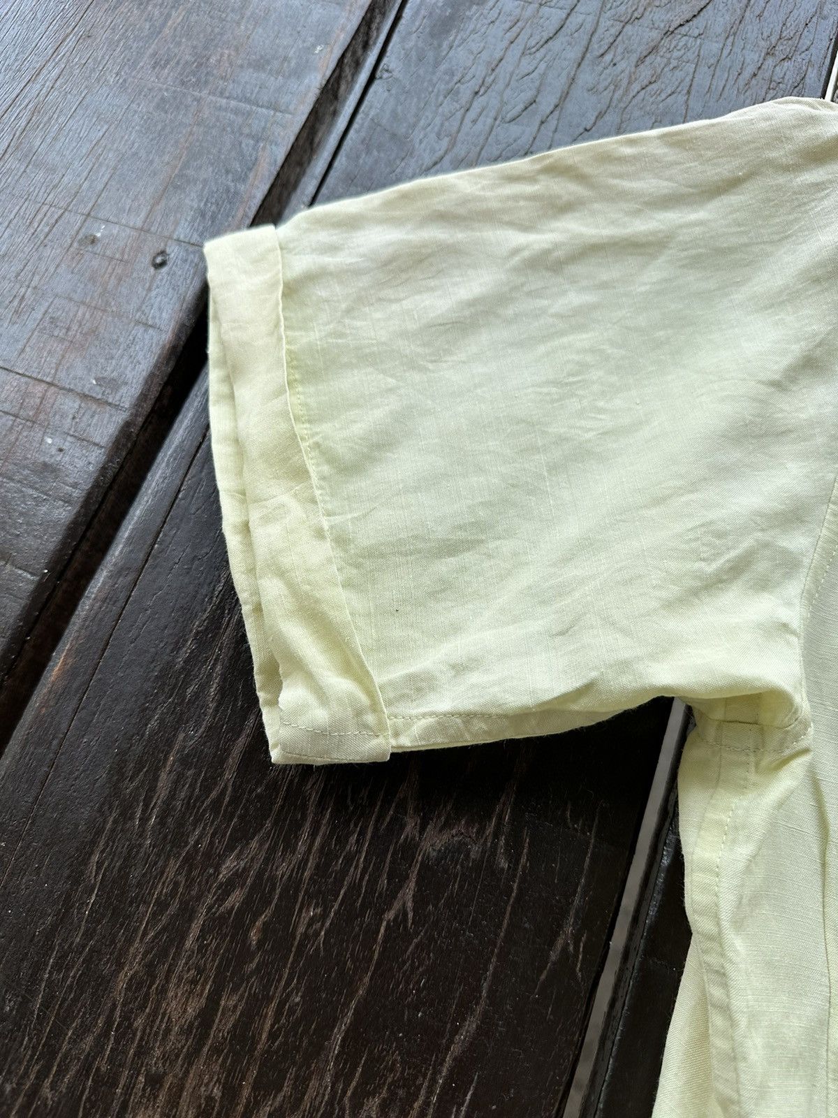 Designer × Vintage × Yohji Yamamoto Vintage Y’S Yohji Yamamoto short sleeve jacket Size S / US 4 / IT 40 - 4 Thumbnail