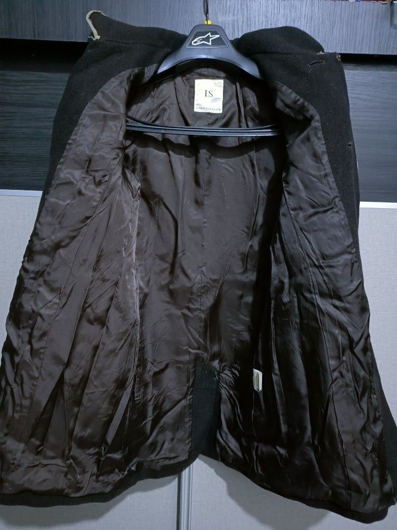 Sunao Kuwahara I.S. Sunao Kuwahara Wool Long Coat Japan Size S / US 4 / IT 40 - 7 Thumbnail