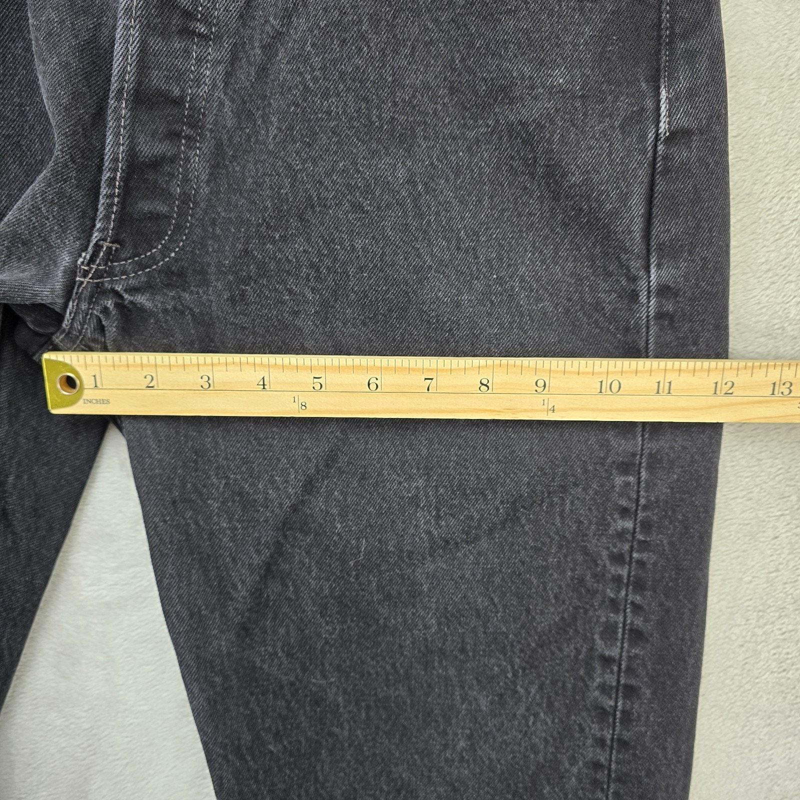 Levi's Vintage Levi 501 Jeans Mens 33 x34 (Fits 30x30) Black Y2K Size US 30 / EU 46 - 14 Thumbnail