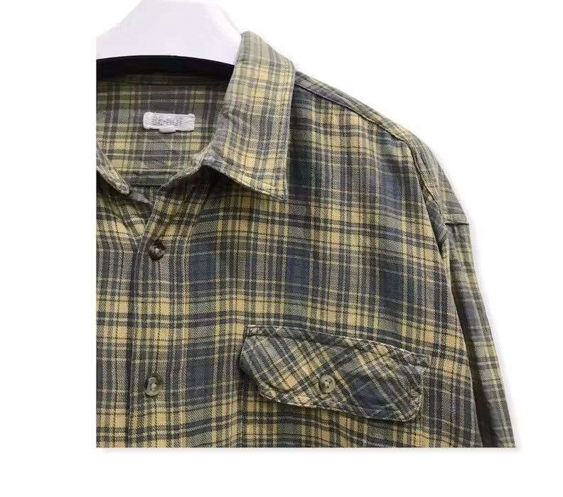 Flannel Be-Hot Flannel Shirts Button Up Size US L / EU 52-54 / 3 - 3 Thumbnail