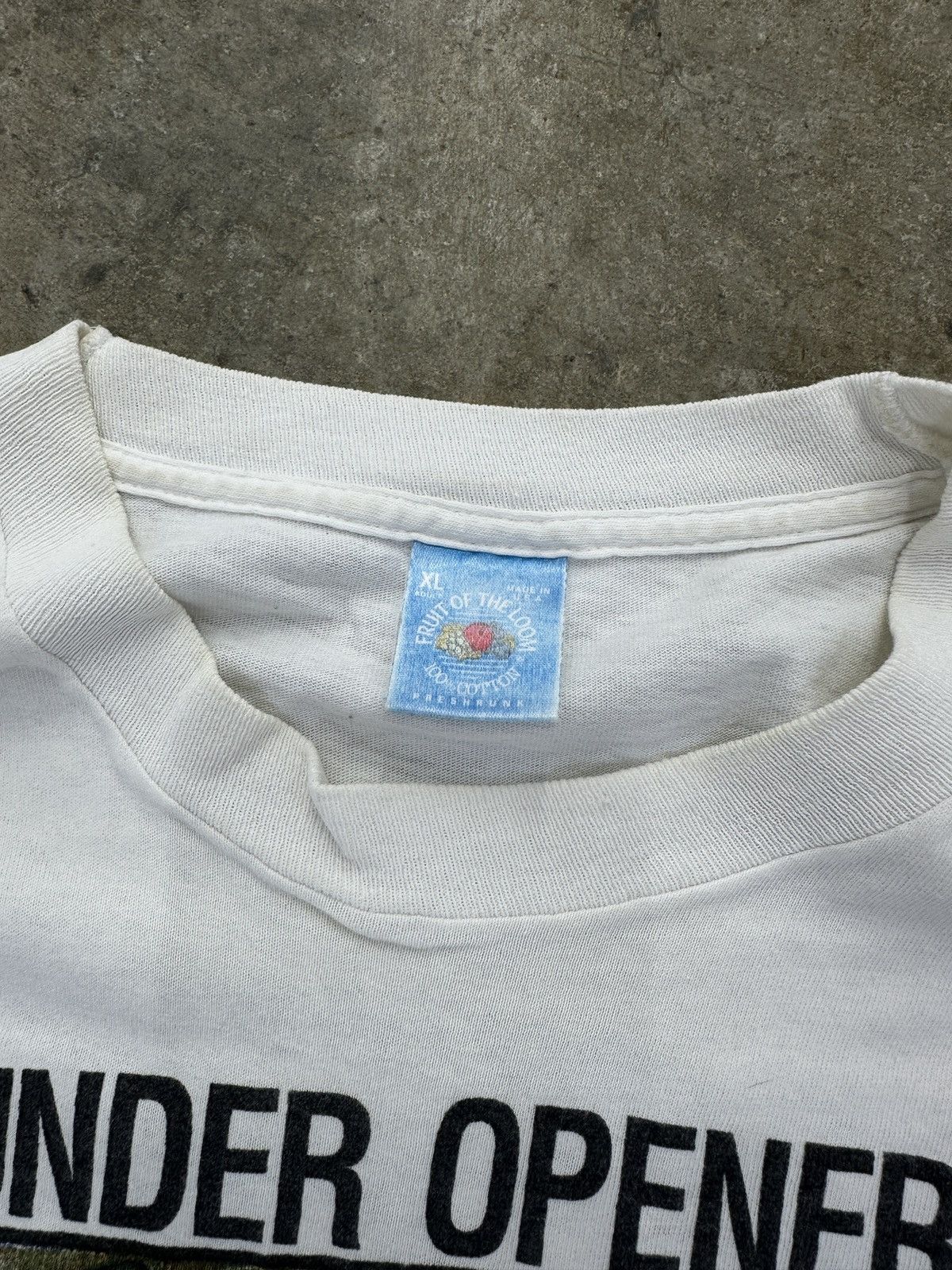 Vintage VTG Atlanta Thunder Opener ‘94 Size US XL / EU 56 / 4 - 3 Thumbnail