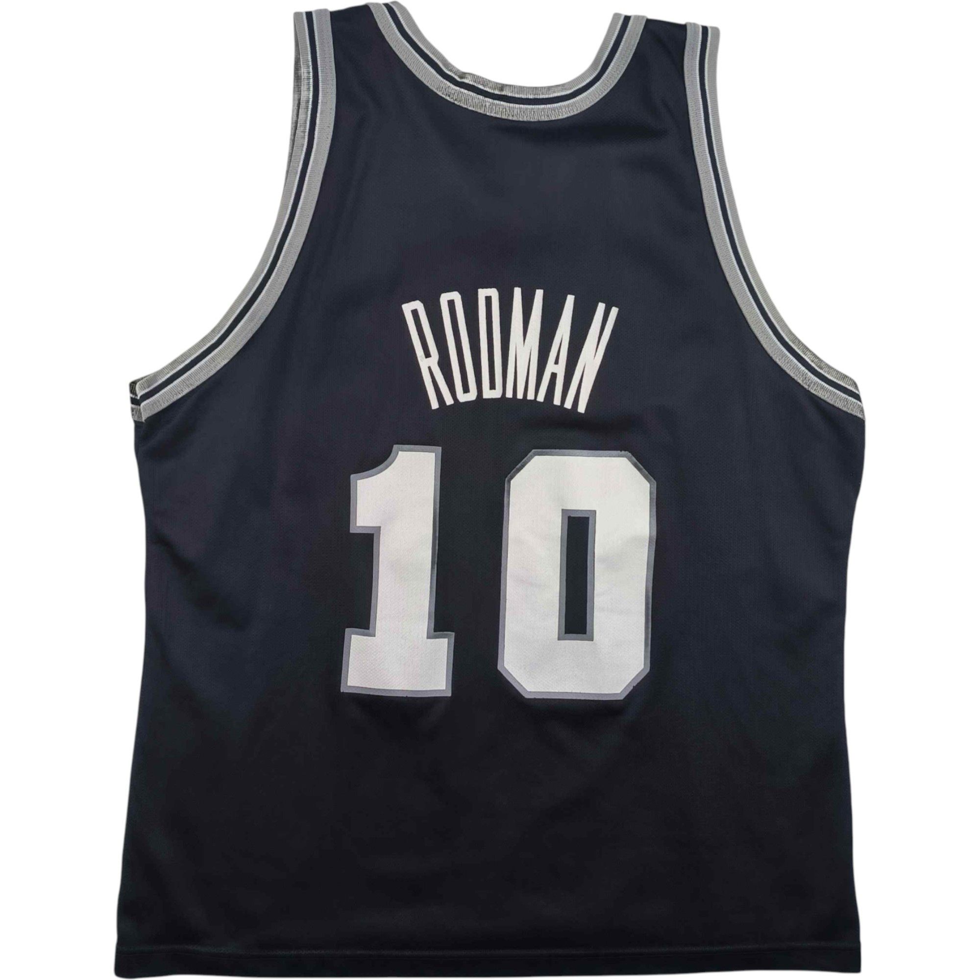 Champion San Antonio Spurs Dennis Rodman Champion NBA jersey size 48 Size US M / EU 48-50 / 2 - 2 Thumbnail