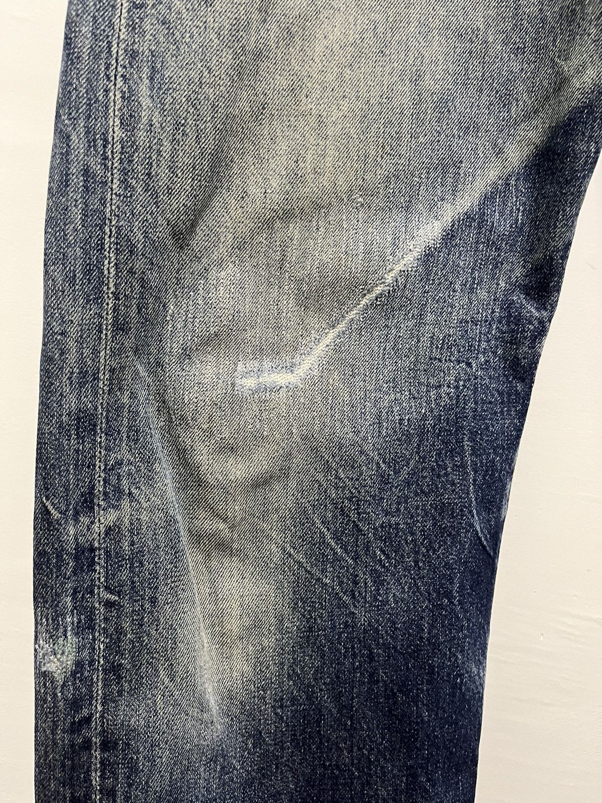 Levi's Vintage Levis 501 XX Big E Selvedge Repaired Denim W30 Size US 30 / EU 46 - 11 Thumbnail