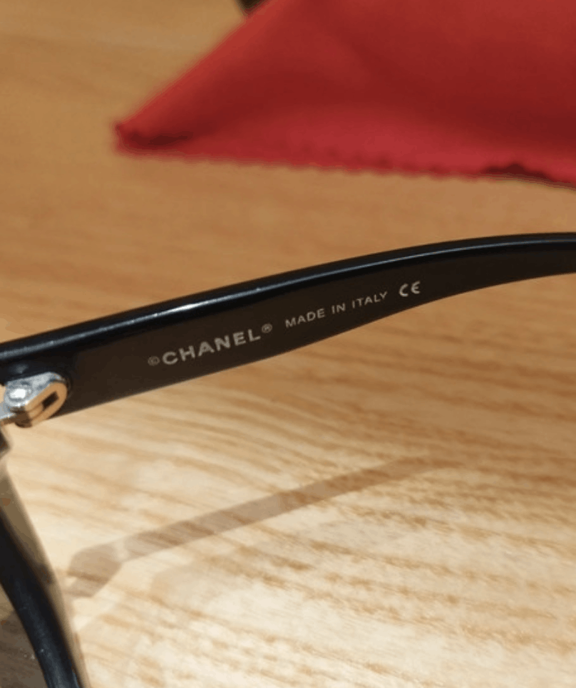 Chanel Сhanel Sunglasses Logo Rimless Sport Vintage 90s Pop EX0252 Size ONE SIZE - 3 Thumbnail