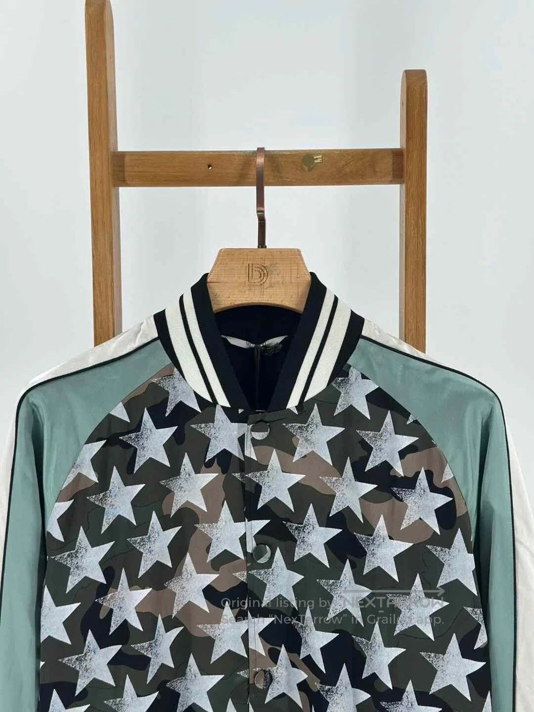 Valentino Valentino Camouflage Casual Jacket. Size US M / EU 48-50 / 2 - 4 Thumbnail