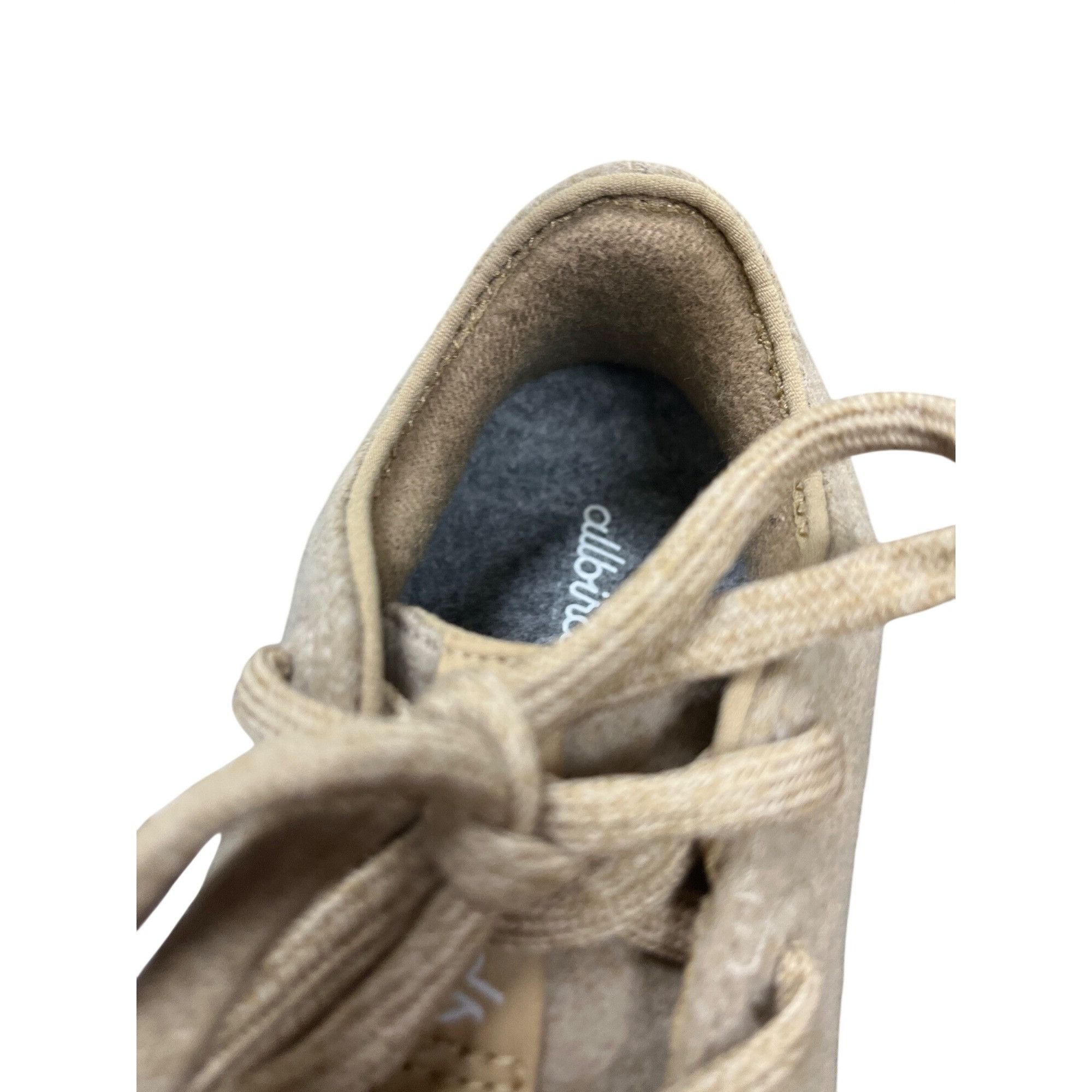 Allbirds Allbirds Tree Runners wms beige wool running walking sneaker Size US 5.5 / IT 35.5 - 9 Thumbnail