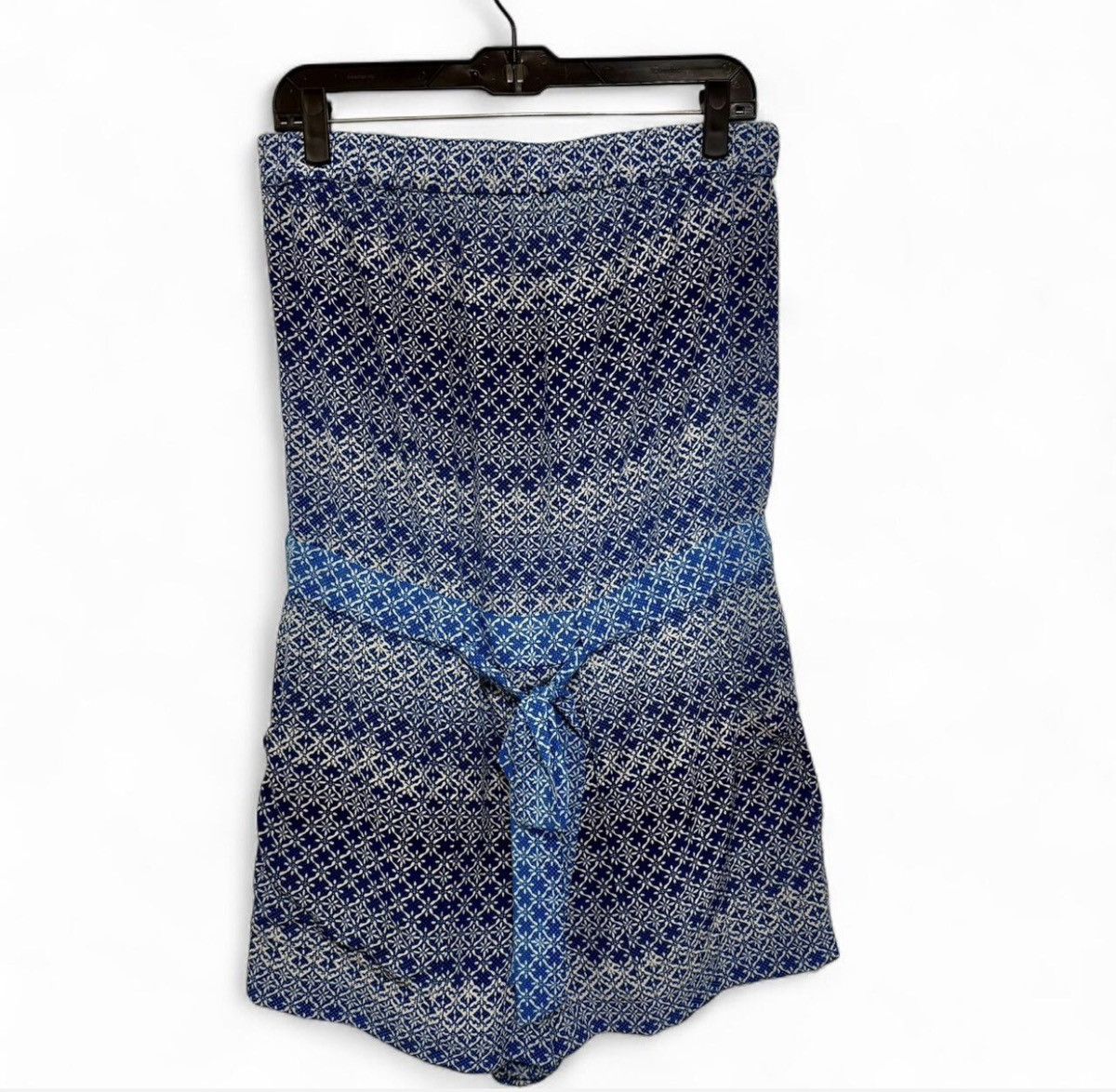 Diane von Furstenberg $398 - Diane von Furstenberg "Miranda" Silk Romper | Size 10 Size 32" / US 10 / IT 46 - 2 Thumbnail