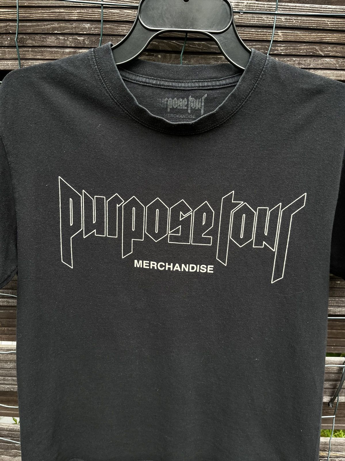 Band Tees × Justin Bieber ‼️ Rare Justin Bieber Purpose Tour Merchandise 2016 T-Shirt Size US M / EU 48-50 / 2 - 3 Thumbnail