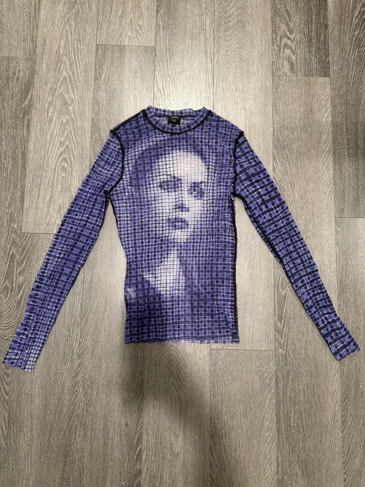 Jean Paul Gaultier Jean Paul Gaultier Greta Garbo Mesh Top Size US M / EU 48-50 / 2 - 1 Thumbnail