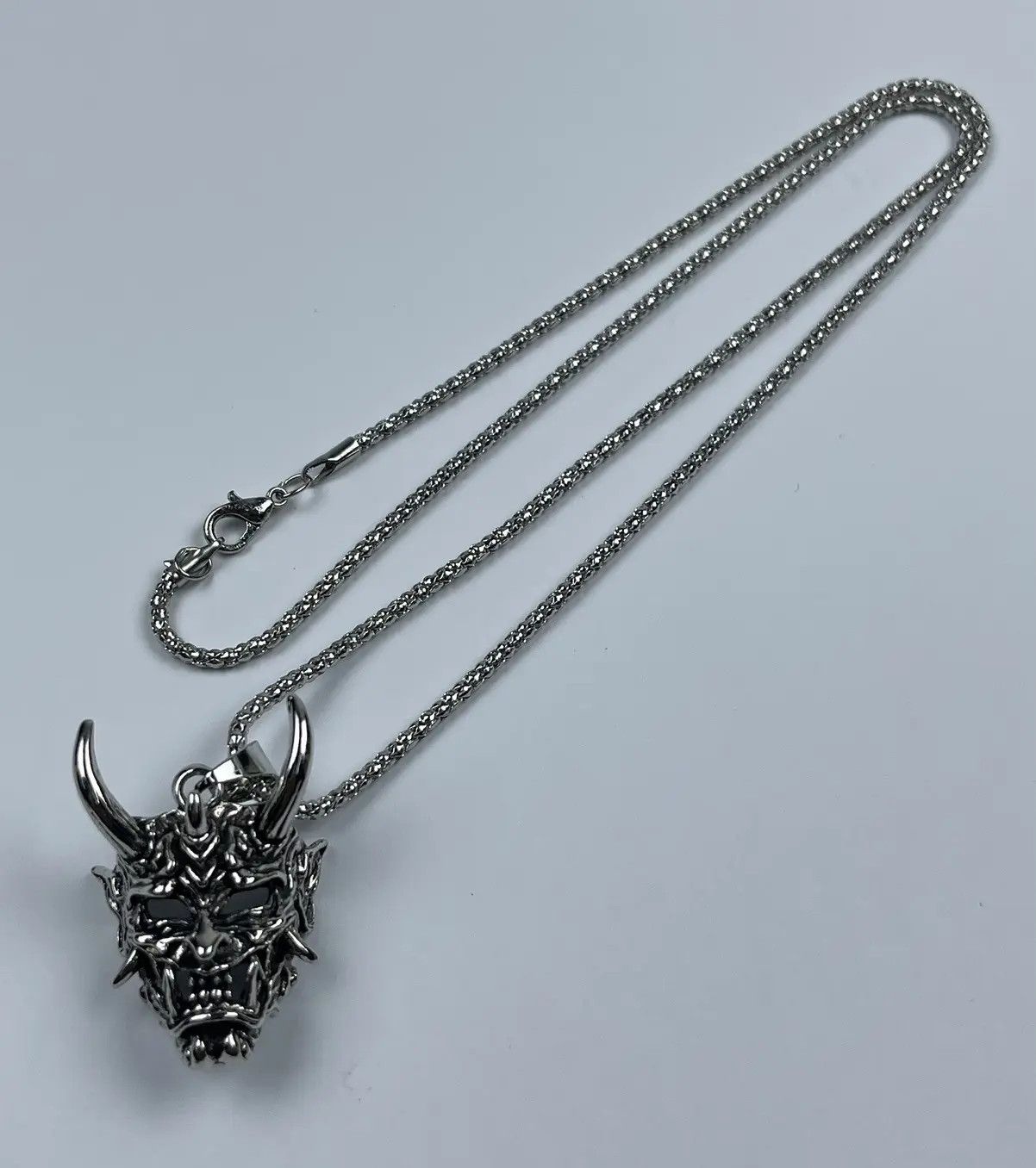 Vintage very rare japanese demon necklace Size ONE SIZE - 4 Thumbnail