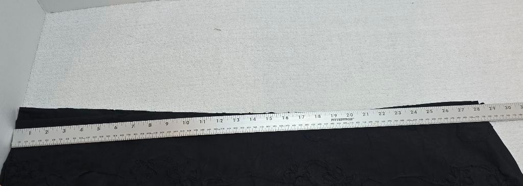 The Unbranded Brand Women's Unbranded Black Wide Leg Pants 2X Size 40" / US 18 - 9 Thumbnail