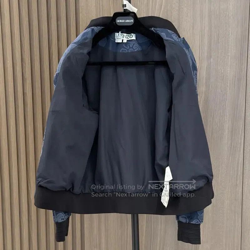 Kenzo Kenzo Women's Blue Cotton Blend Jacket . Size L / US 10 / IT 46 - 5 Thumbnail