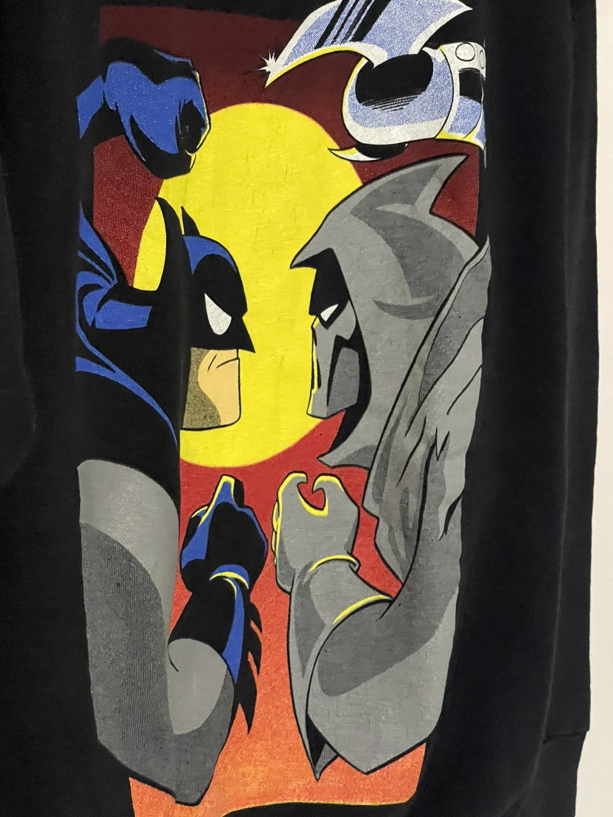 DC Comics 1993 Batman Animated “Batman Mask Of The Phantasm” Sweater Size US L / EU 52-54 / 3 - 7 Thumbnail