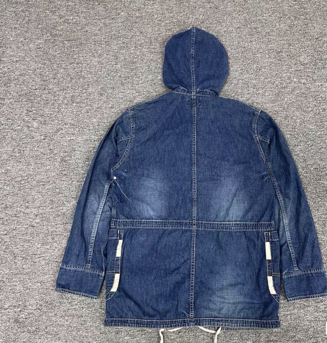 Neighborhood Neighborhood Denim Trench Coat J16 Size US S / EU 44-46 / 1 - 2 Thumbnail