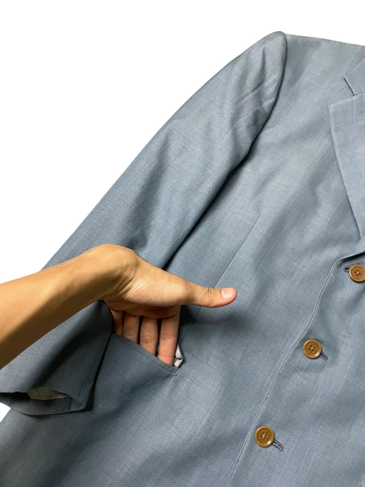 Chaps Ralph Lauren × Ralph Lauren × Vintage Vintage Chaps Ralph Lauren Light Coat (75) Size US XXS / EU 40 - 6 Thumbnail