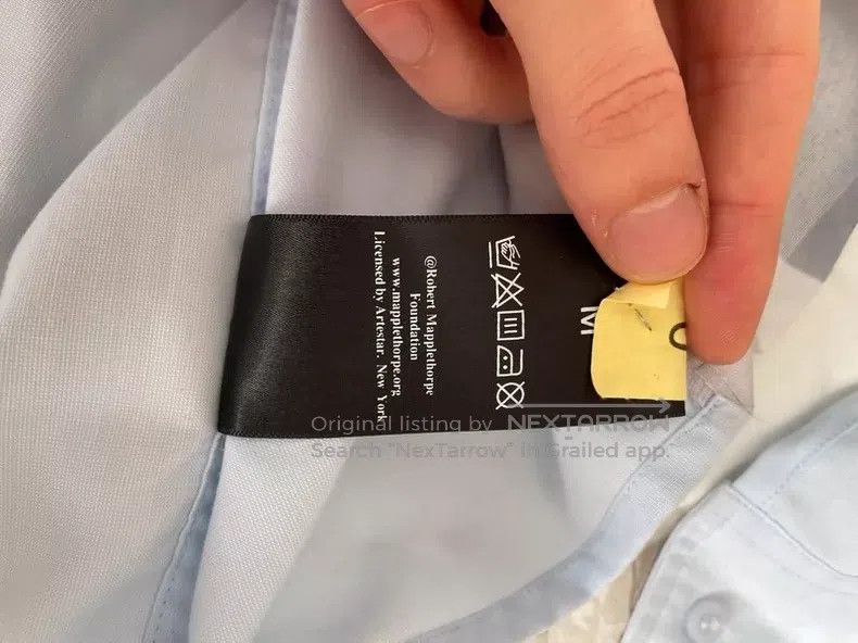 Raf Simons Raf Simons Printed shirt Size US M / EU 48-50 / 2 - 5 Thumbnail
