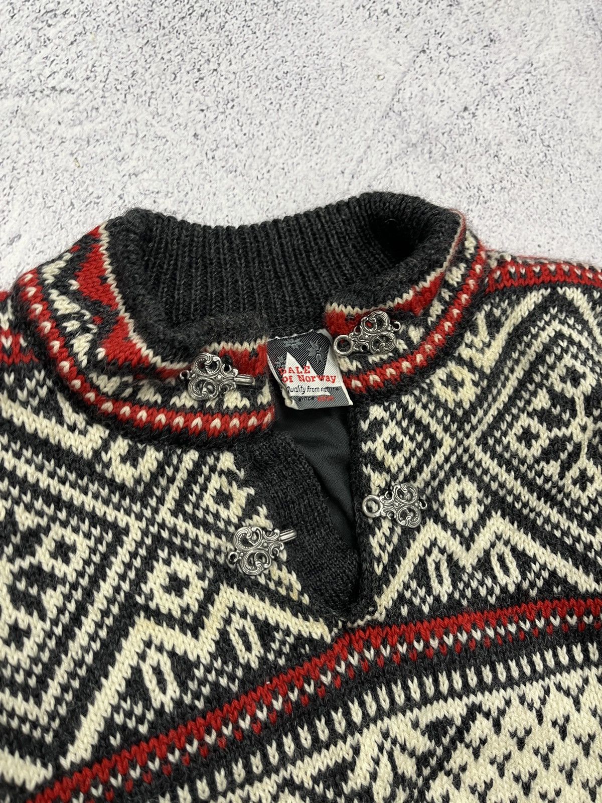 Dale Of Norway Vintage Dale of Norway Sweater Cardigan Windstopper Rare Size US L / EU 52-54 / 3 - 5 Thumbnail