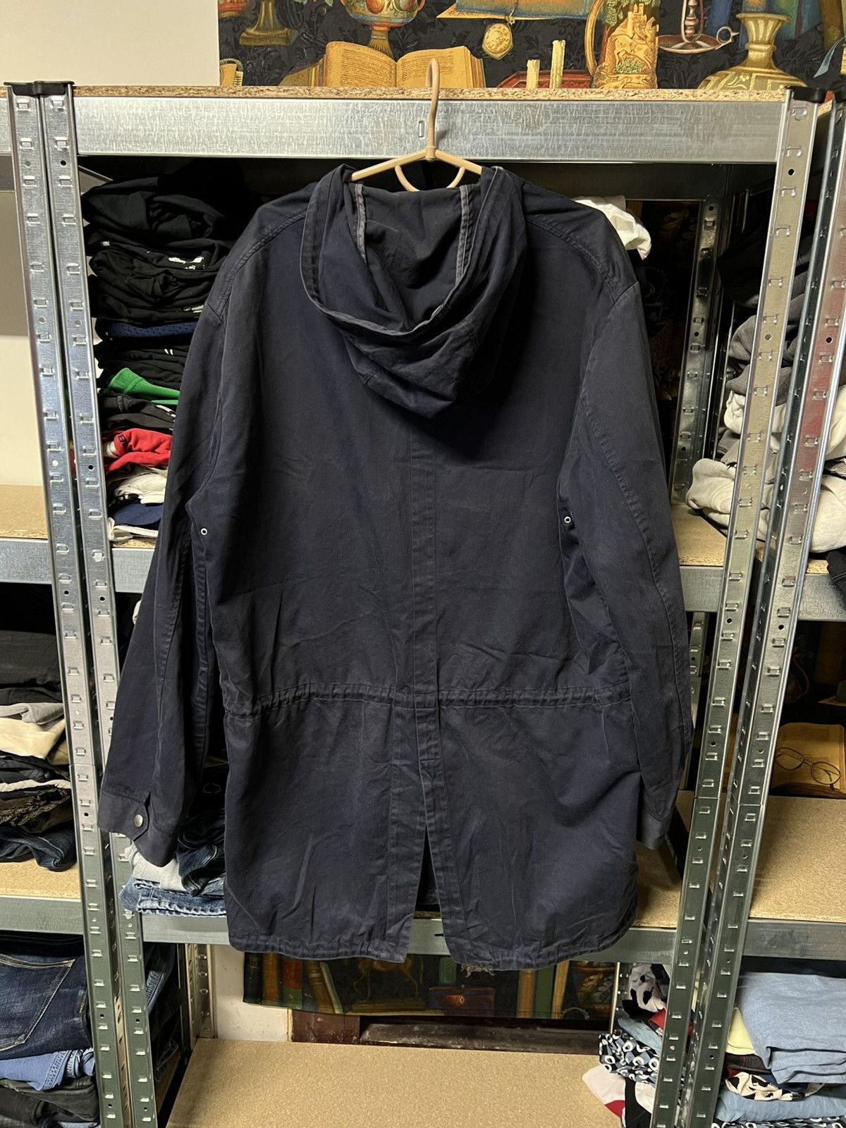 A.P.C. A.P.C. Vintage jacket hooded long trench parka archive Size US L / EU 52-54 / 3 - 10 Thumbnail