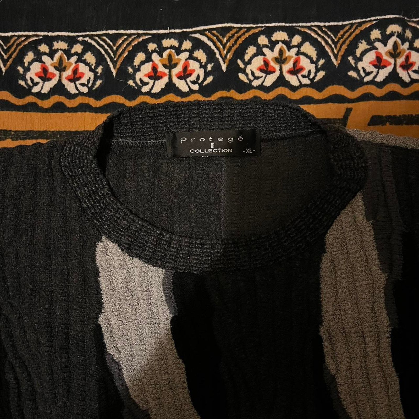 Coogi × Protege × Vintage Mens protege coogi style sweater y2k vintage 3d cable knit Size US XL / EU 56 / 4 - 3 Thumbnail