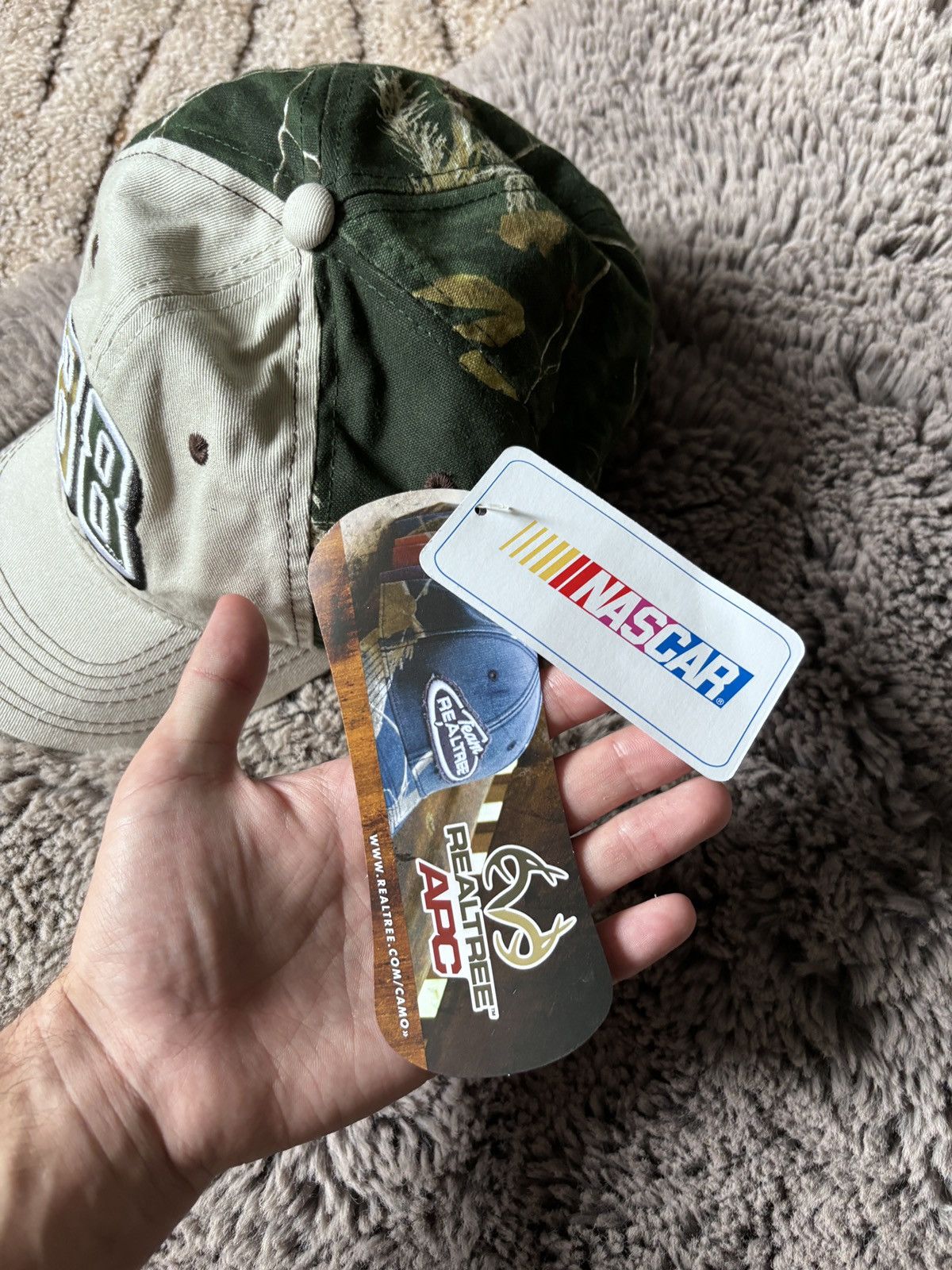 NASCAR × Realtree NASCAR x Realtree cap Racing Hendrick Y2K hat Size ONE SIZE - 5 Thumbnail