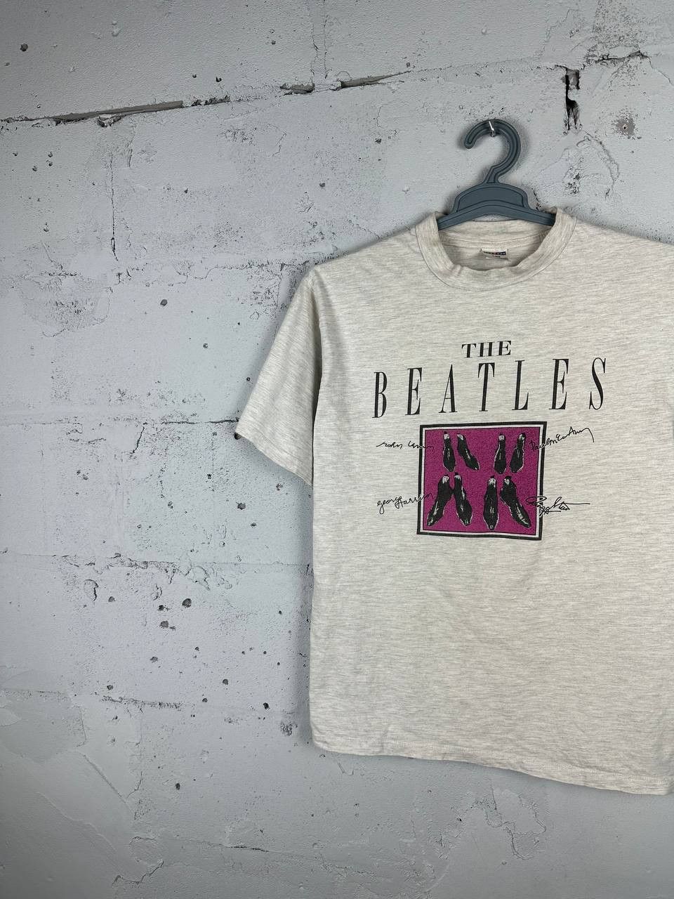 Band Tees × Vintage 1996 The Beatles Vintage Apple Limited Rock Band Tour Tee Size US L / EU 52-54 / 3 - 2 Thumbnail