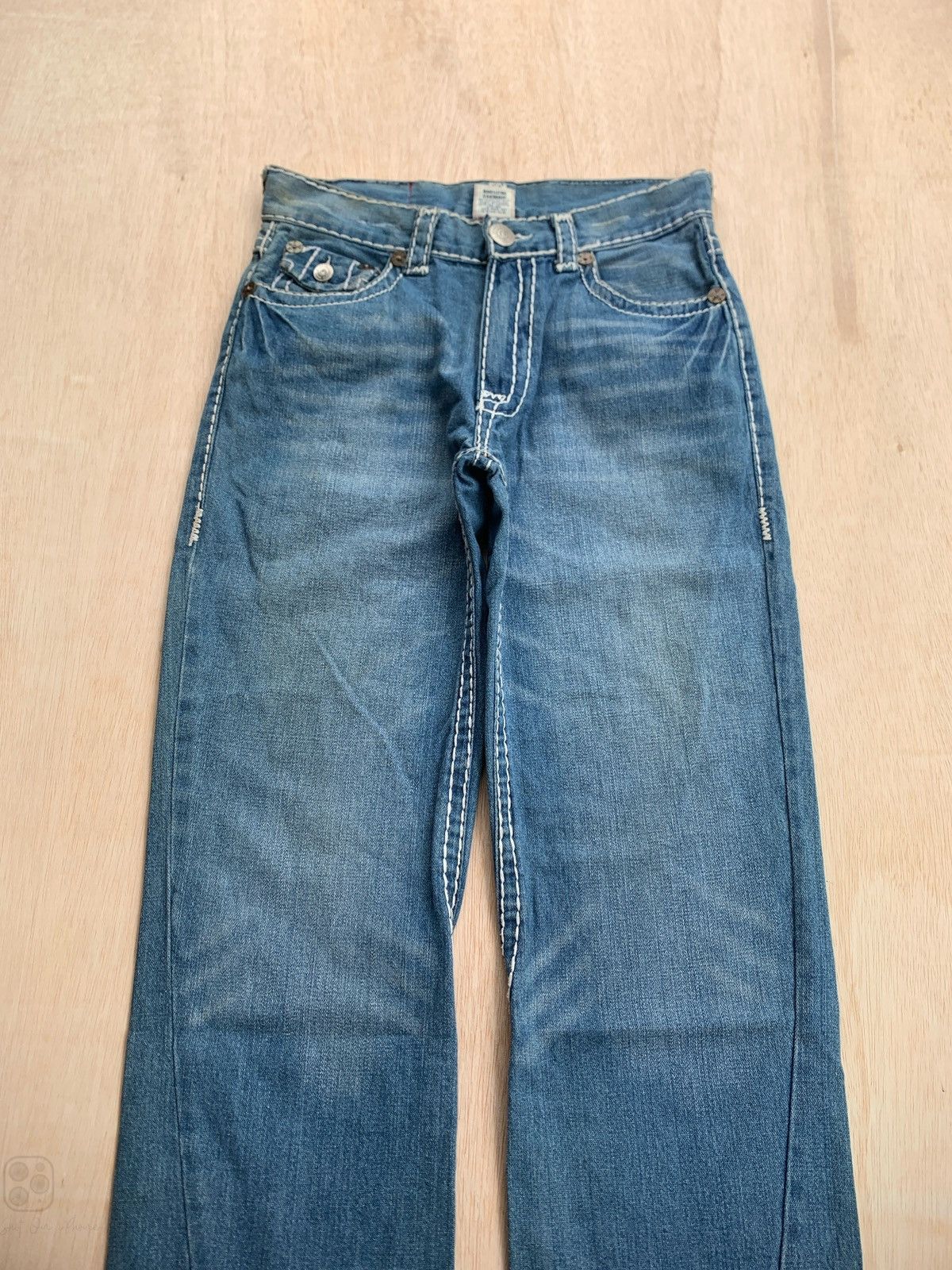 Japanese Brand × True Religion True Religion Bootcut Denim Jeans Size US 31 - 4 Thumbnail