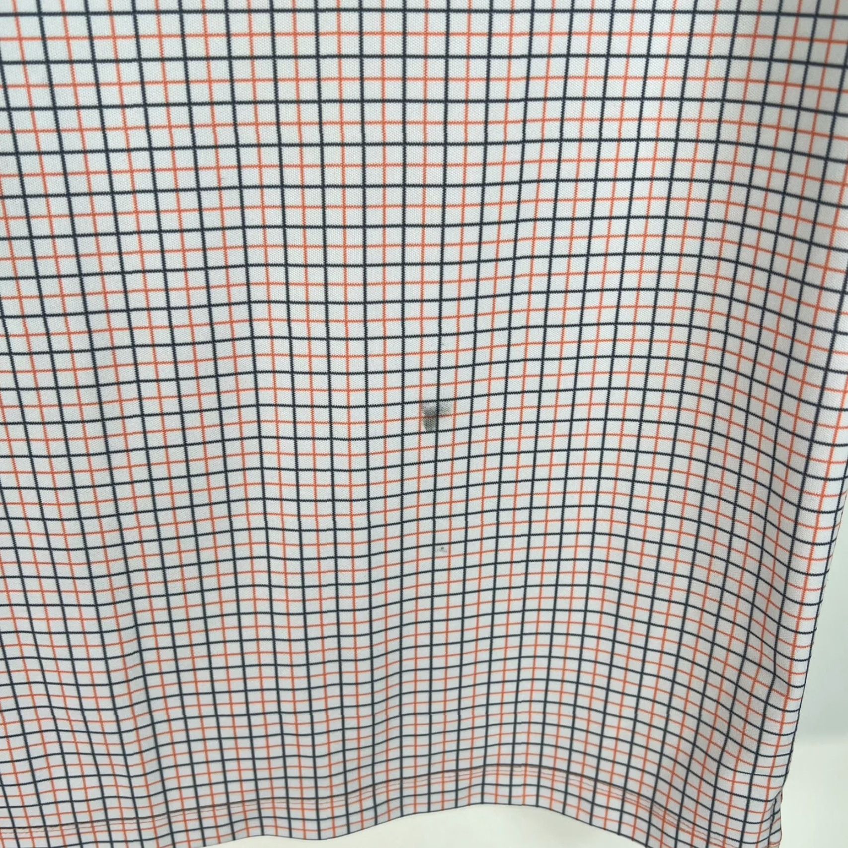 Hogan VINTAGE Ben Hogan Foundation Golf Shirt Mens L White Orange Checked Shirt Polo US Shirt Mens L White Orange Checked Size US L / EU 52-54 / 3 - 7 Thumbnail