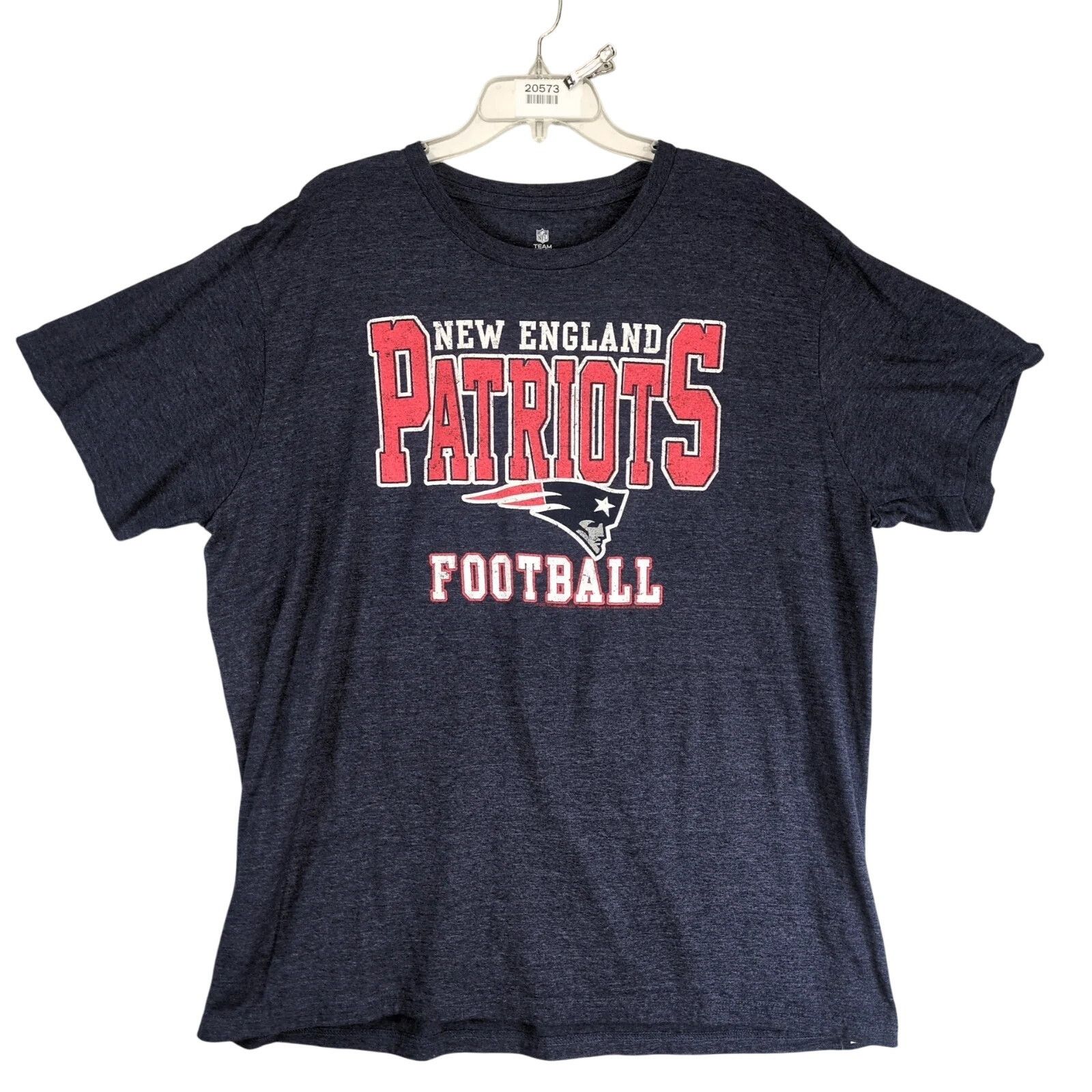 NFL New England Patriots Football XXL T-Shirt NFL Team Apparel Size US XXL / EU 58 / 5 - 1 Thumbnail