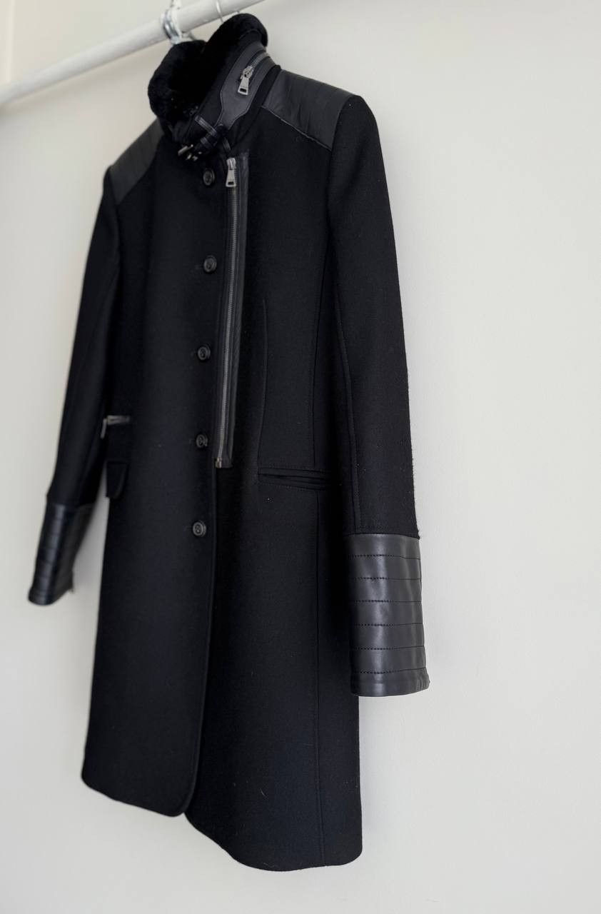 Other Mabrun Virgin Wool Women Coat Size 44 Italy Size M / US 6-8 / IT 42-44 - 3 Thumbnail
