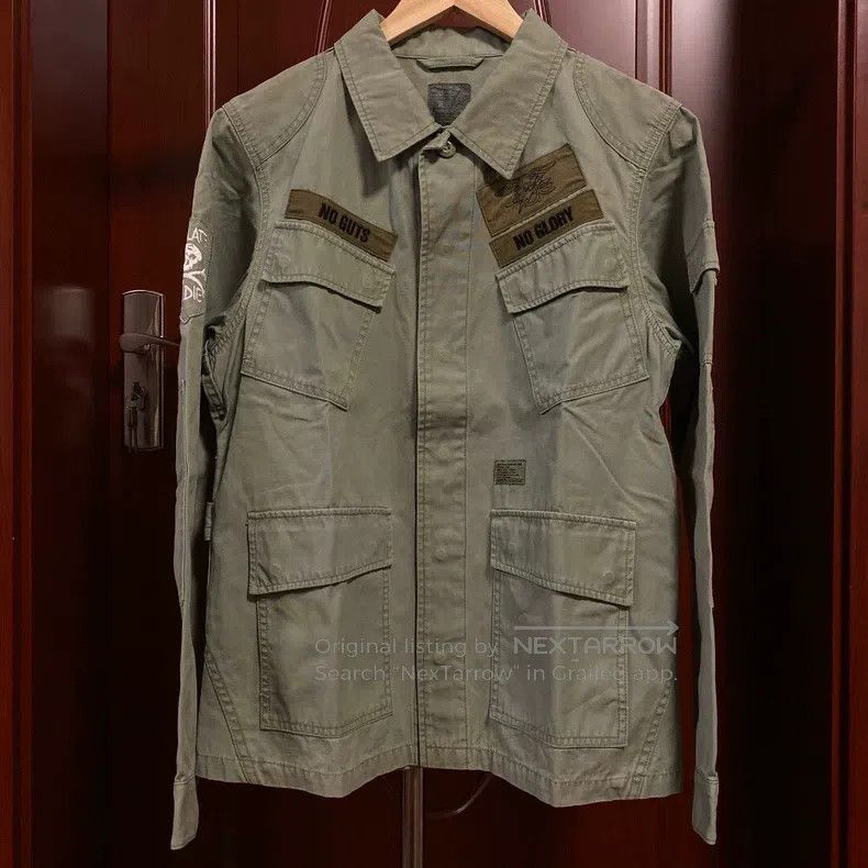 Wtaps Wtaps Embroidered Skull Four-Pocket Work Jacket Size US M / EU 48-50 / 2 - 1 Thumbnail