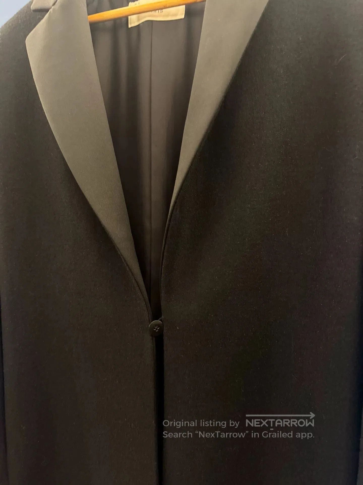 Saint Laurent Paris Saint Laurent Cape from 22FW Collection. Size US S / EU 44-46 / 1 - 6 Thumbnail