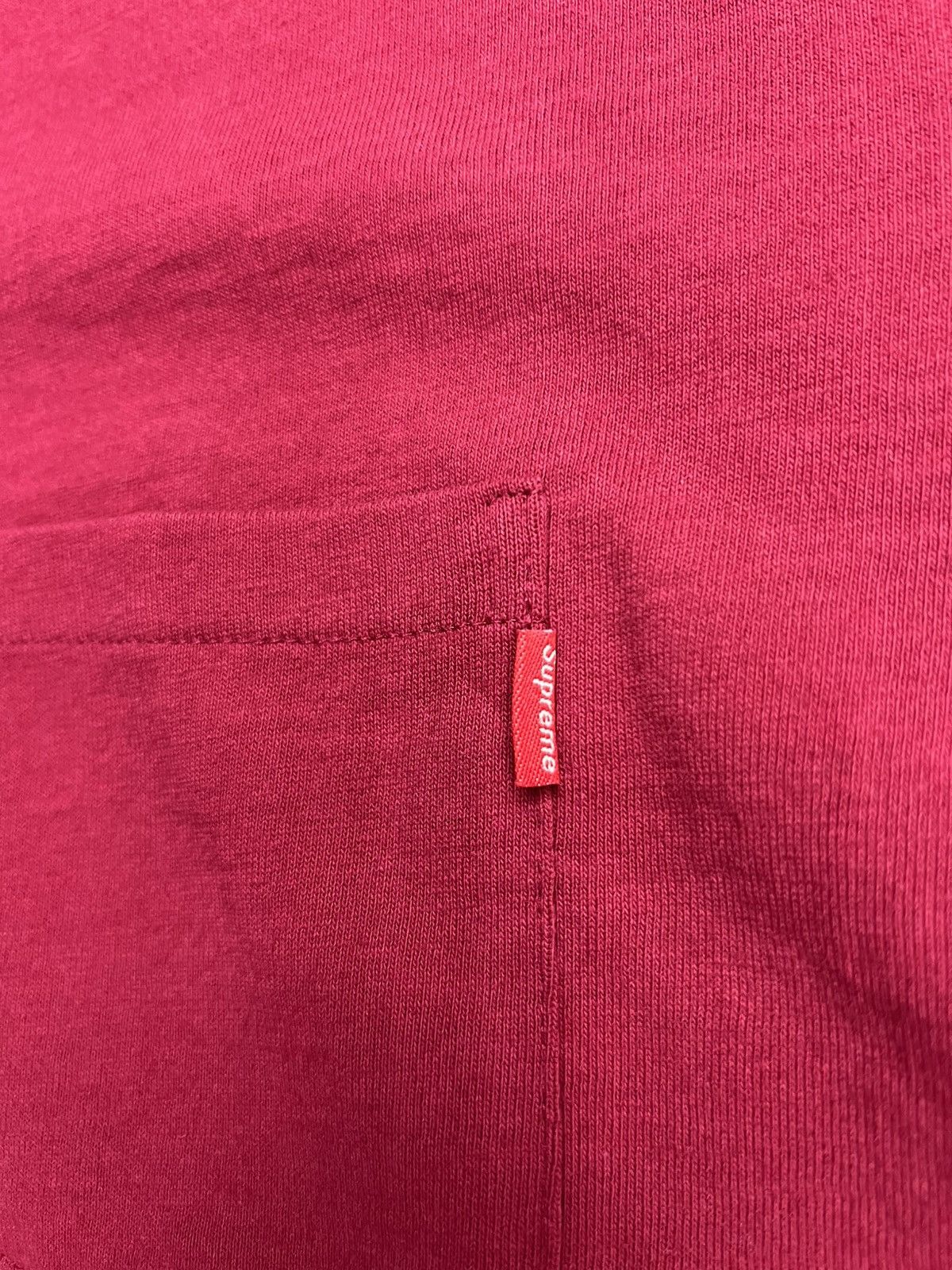 Supreme Supreme Pocket T-Shirt Size US M / EU 48-50 / 2 - 2 Thumbnail
