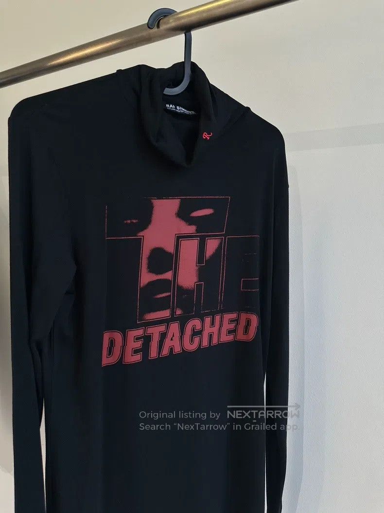 Raf Simons Raf Simons High-necked embroidered long sleeves Size US S / EU 44-46 / 1 - 3 Thumbnail