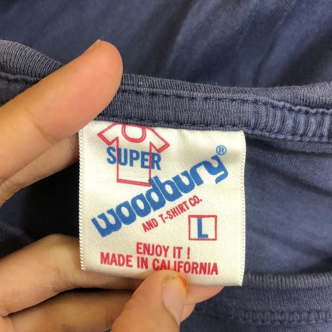 Other WOODBURY BERMUDA ISLAND Motorcycle Tee Shirt Holiday Size US L / EU 52-54 / 3 - 5 Thumbnail