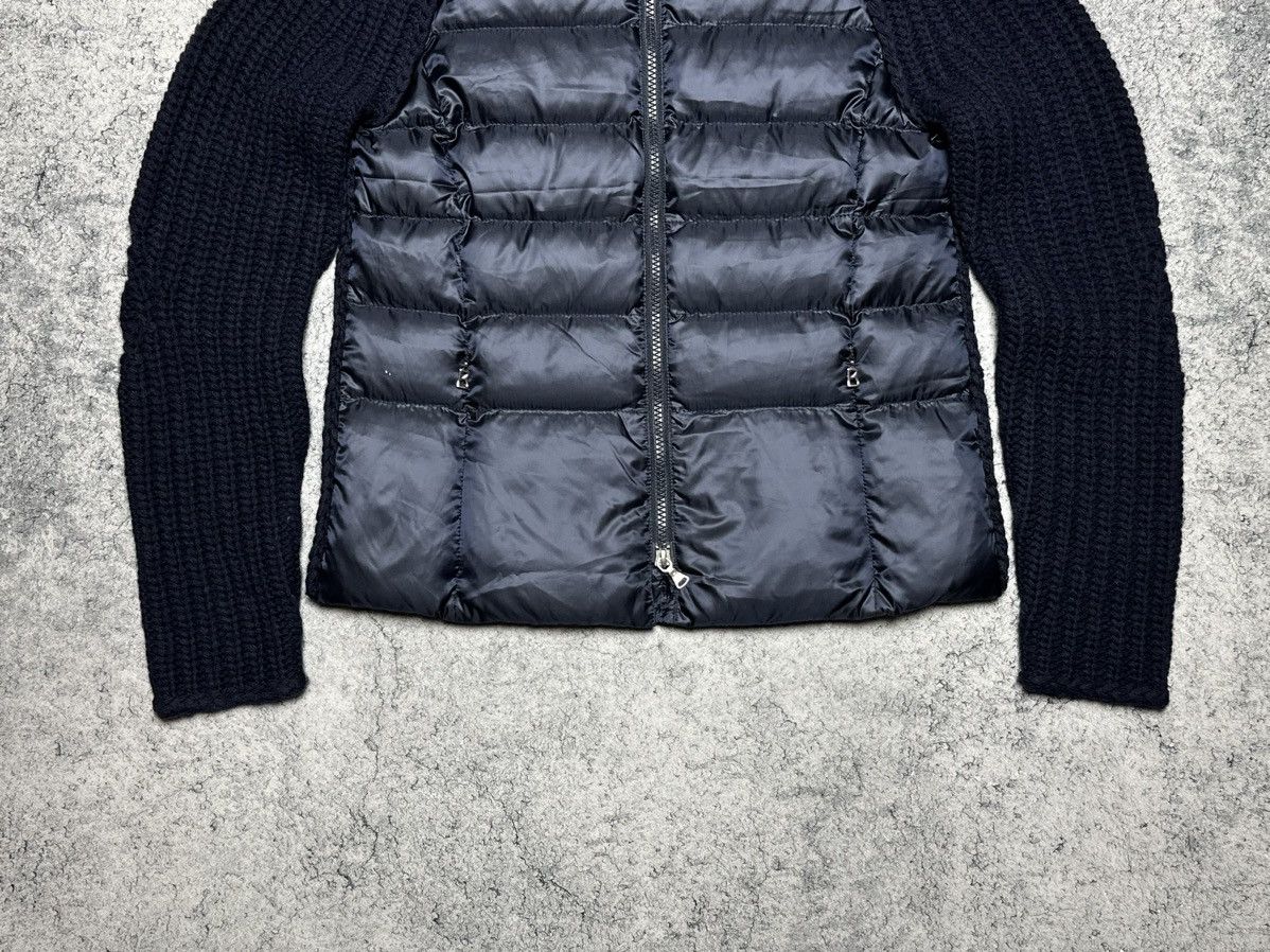 Bogner Bogner Goose Down Knitted Sleeves Jacket Size S / US 4 / IT 40 - 3 Thumbnail