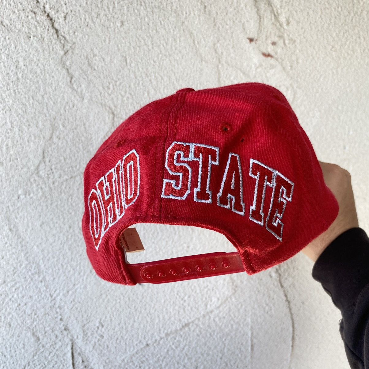 American Needle × Vintage Vintage Ohio State Buckeyes Block Head Snap Back Size ONE SIZE - 2 Thumbnail