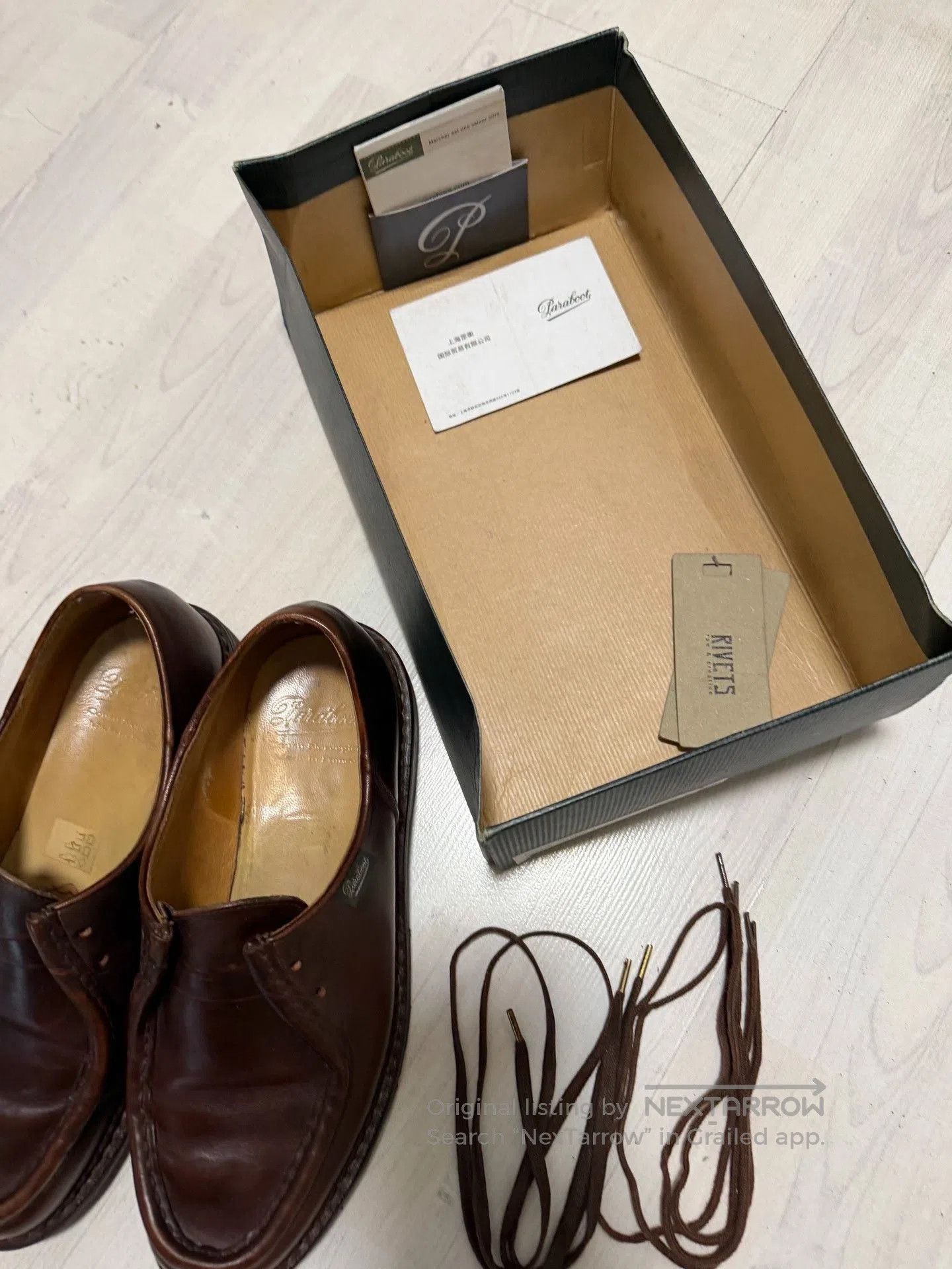 Paraboot Paraboot Michael Casual Leather Shoes. Size US 9 / EU 42 - 9 Thumbnail