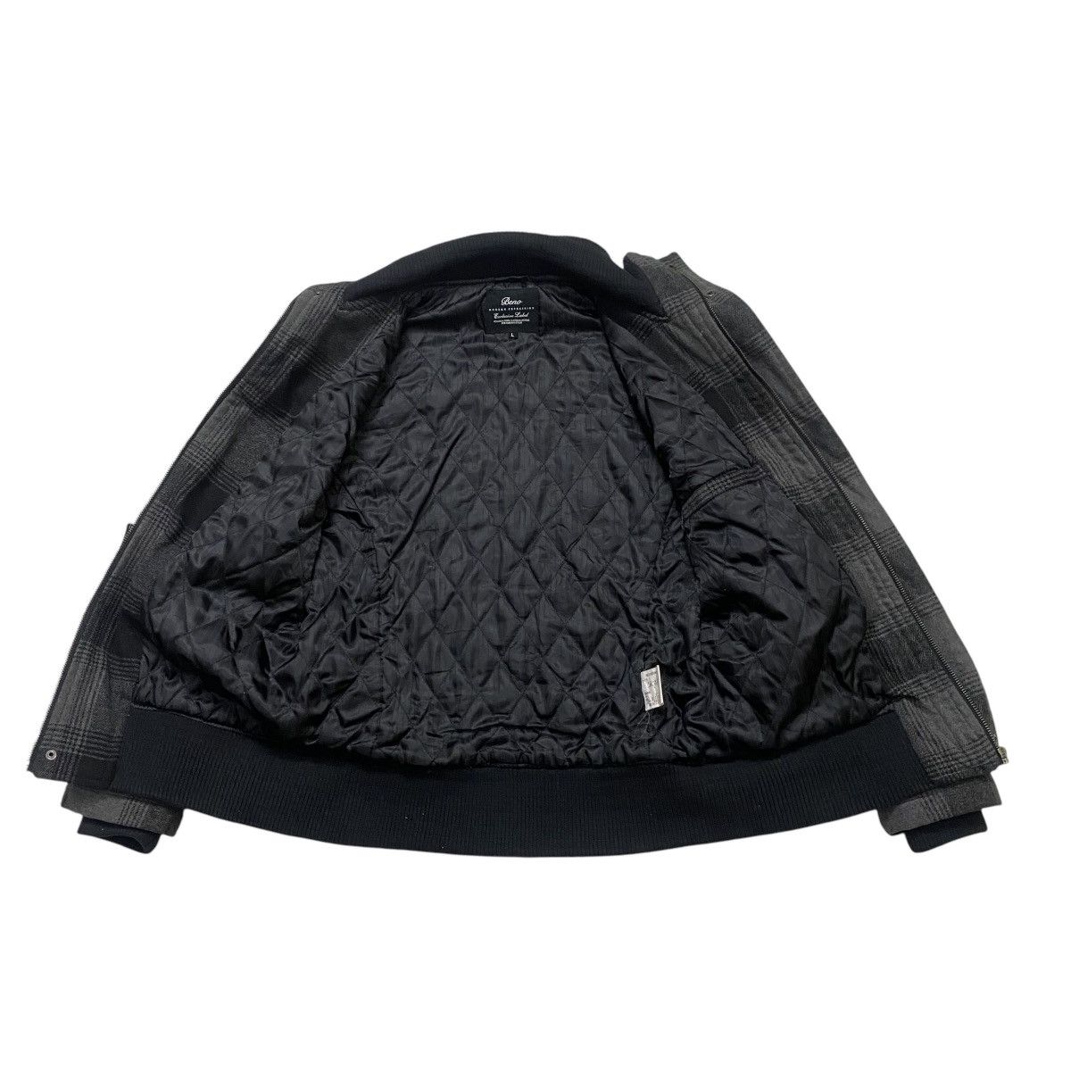 Japanese Brand Beno Plaid Duffle coat Size US M / EU 48-50 / 2 - 8 Thumbnail