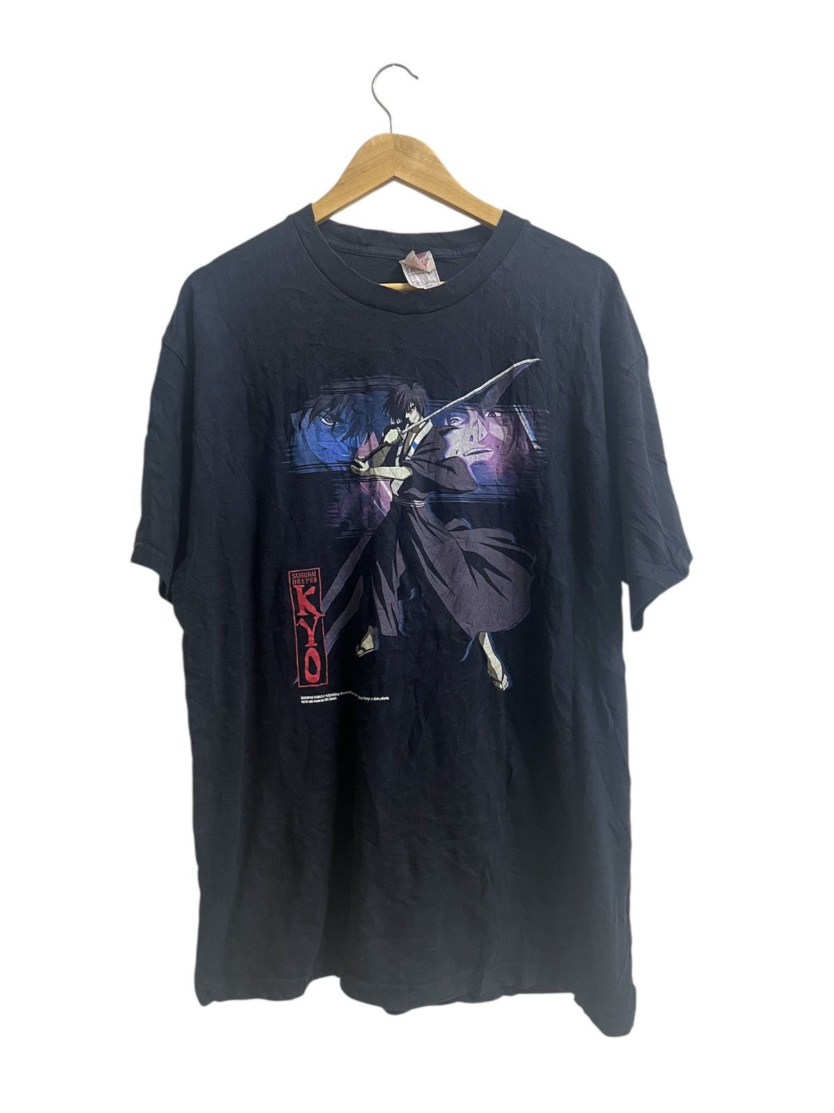 Anime Vintage Samurai Deeper KYO Size US XL / EU 56 / 4 - 1 Thumbnail